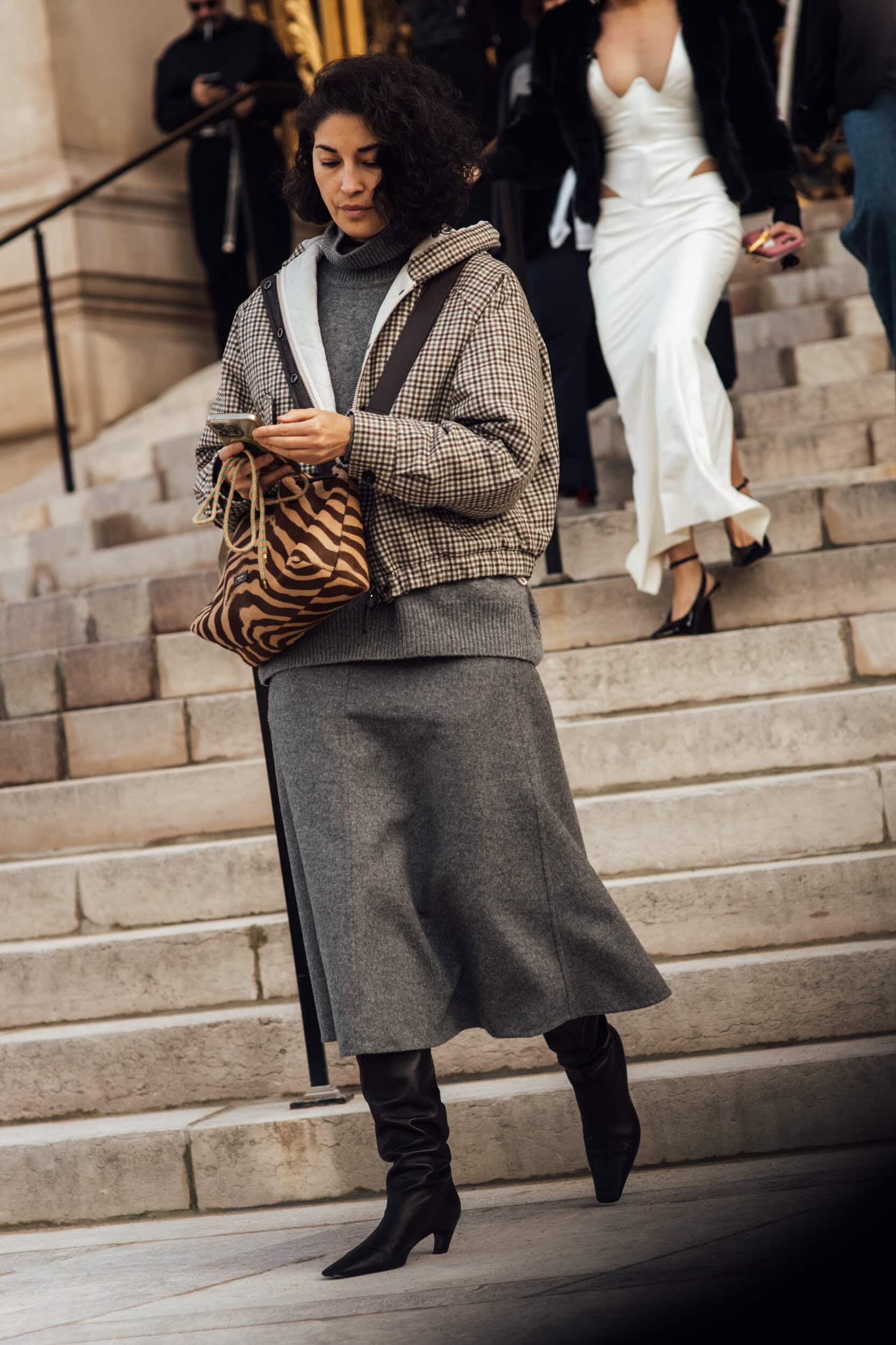 Paris Paris Couture Street Style Spring 2026 Shows