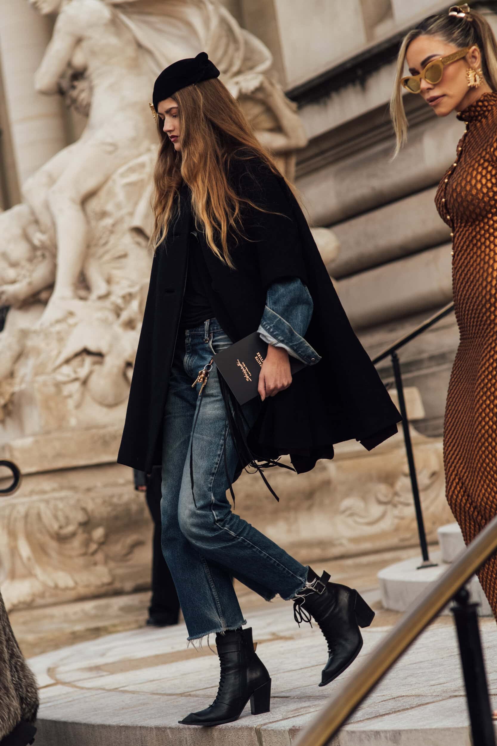 Paris Paris Couture Street Style Spring 2026 Shows