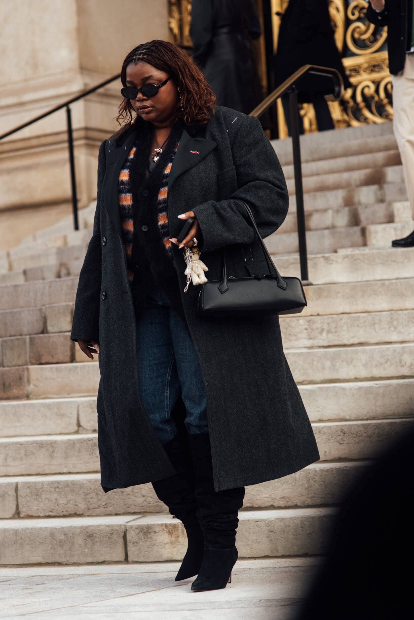 Paris Paris Couture Street Style Spring 2026 Shows