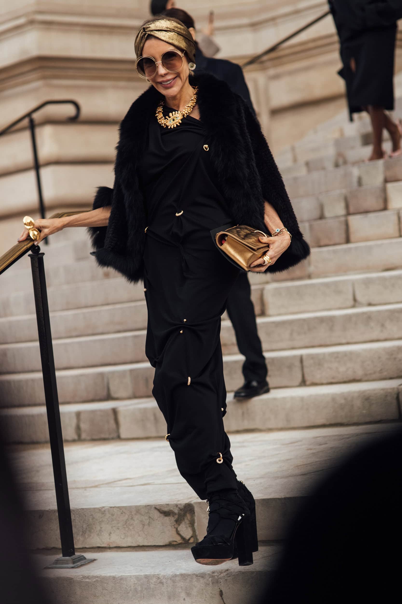 Paris Paris Couture Street Style Spring 2026 Shows