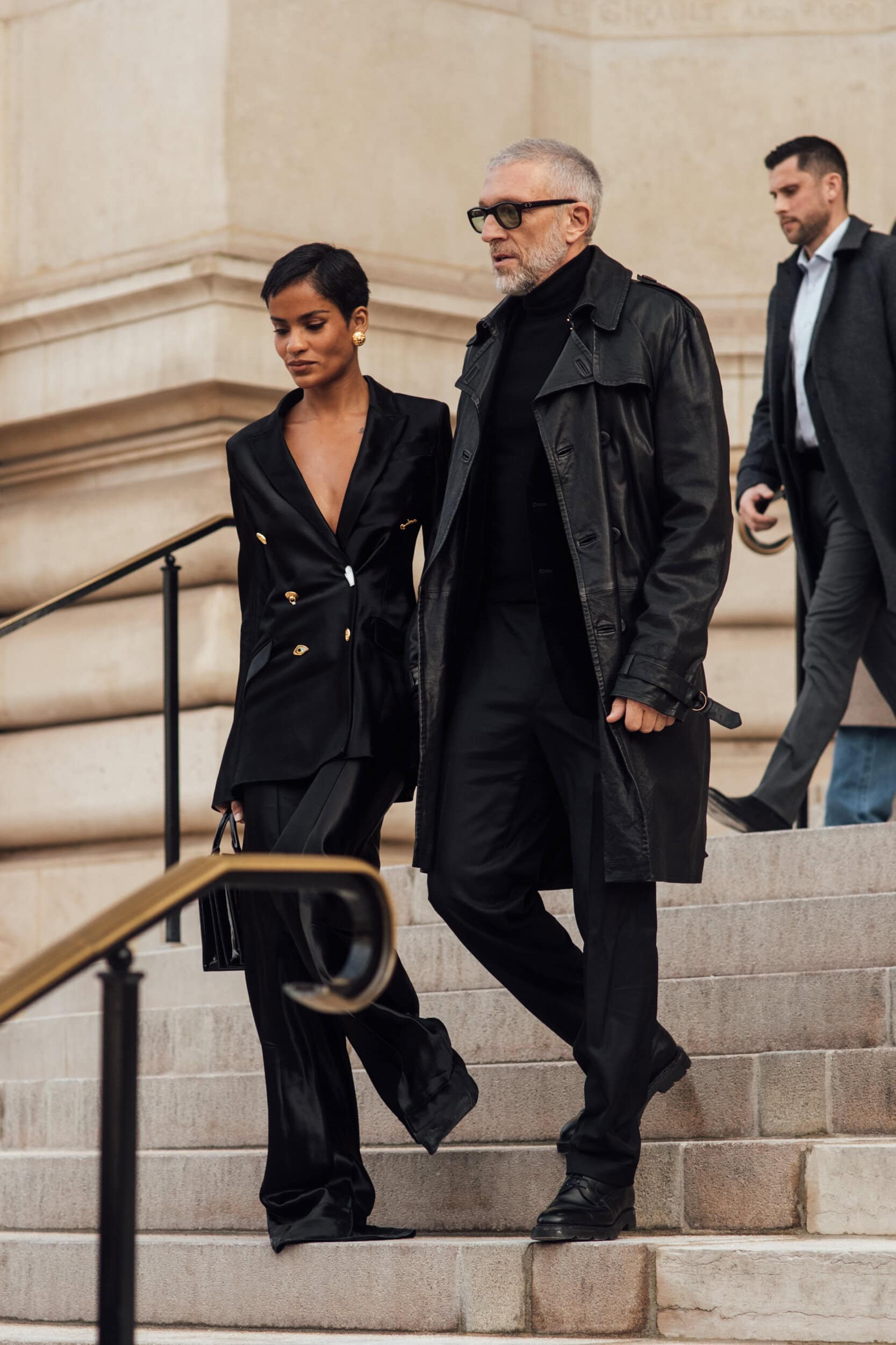 Paris Paris Couture Street Style Spring 2026 Shows