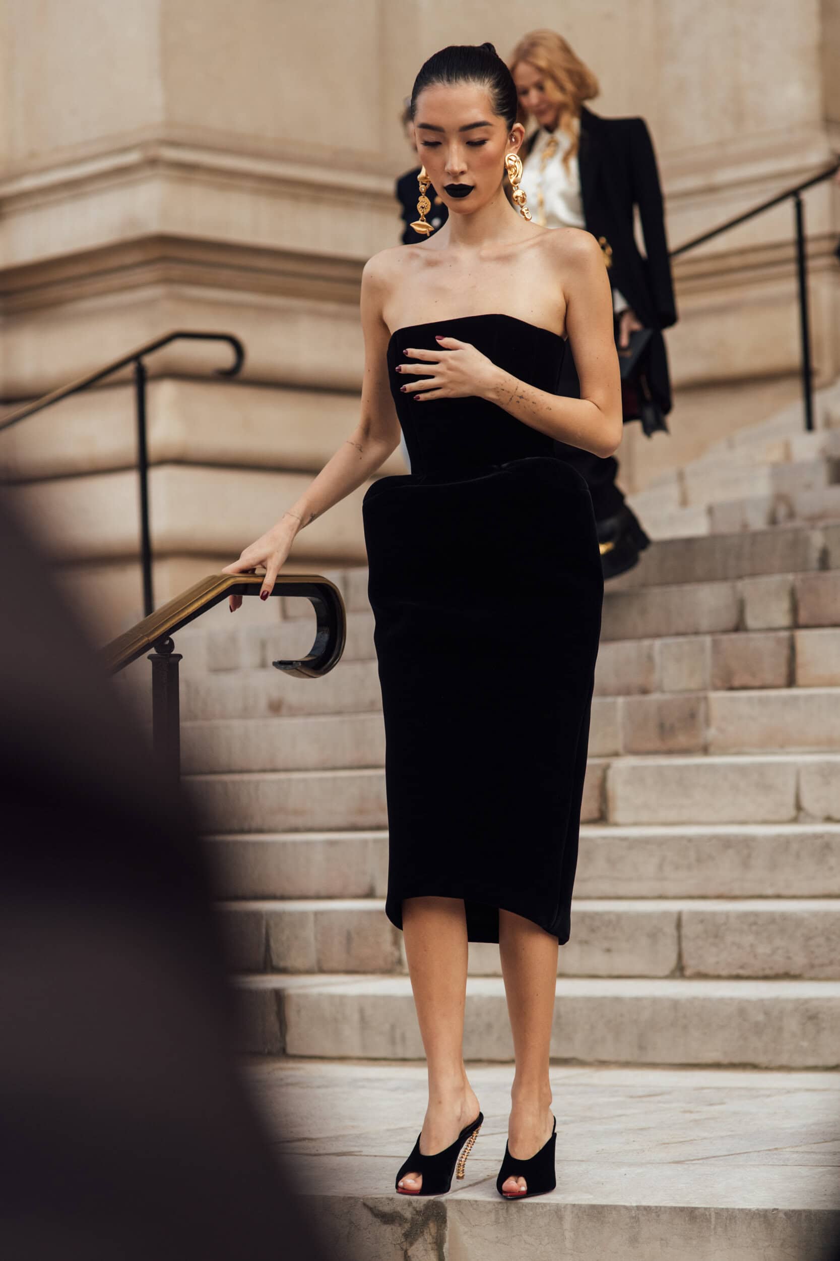 Paris Paris Couture Street Style Spring 2026 Shows