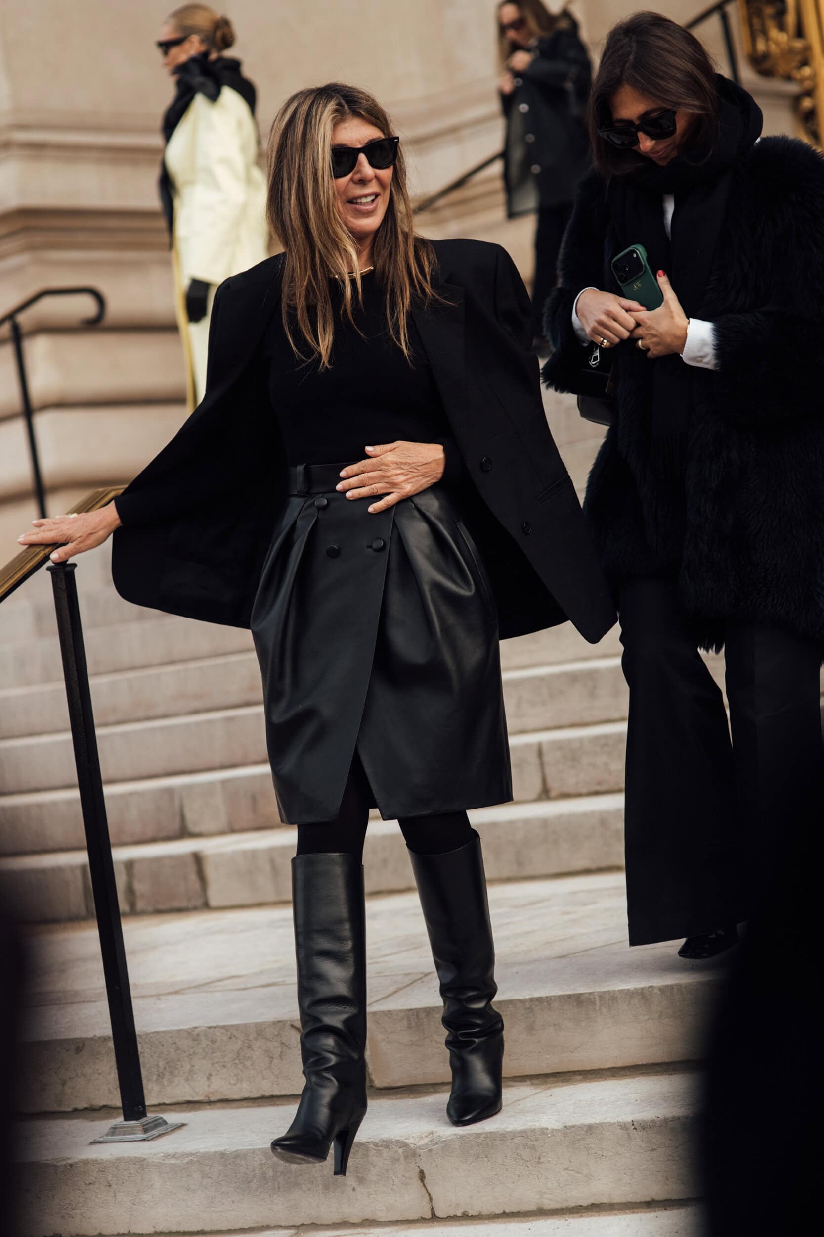 Paris Paris Couture Street Style Spring 2026 Shows