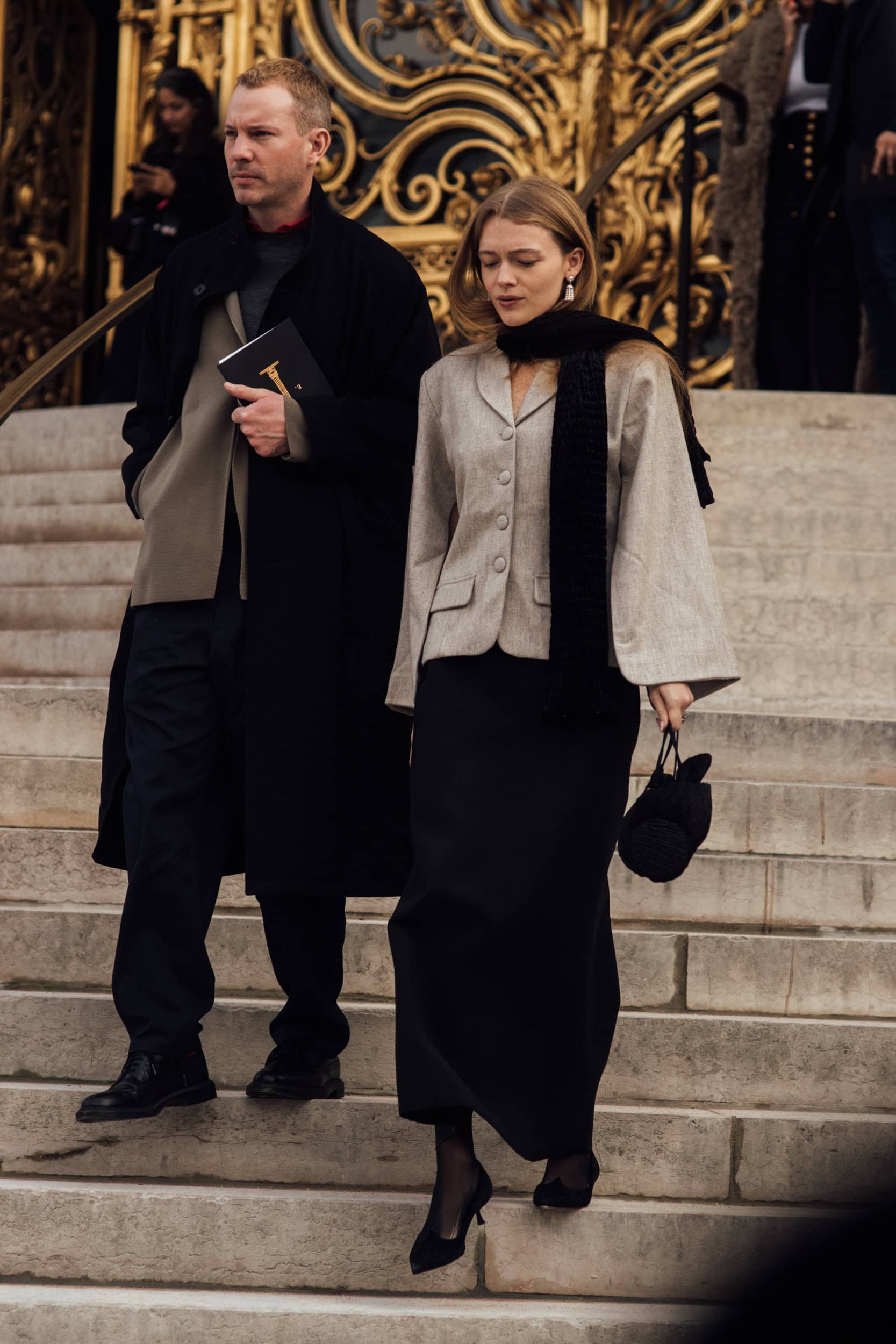 Paris Paris Couture Street Style Spring 2026 Shows