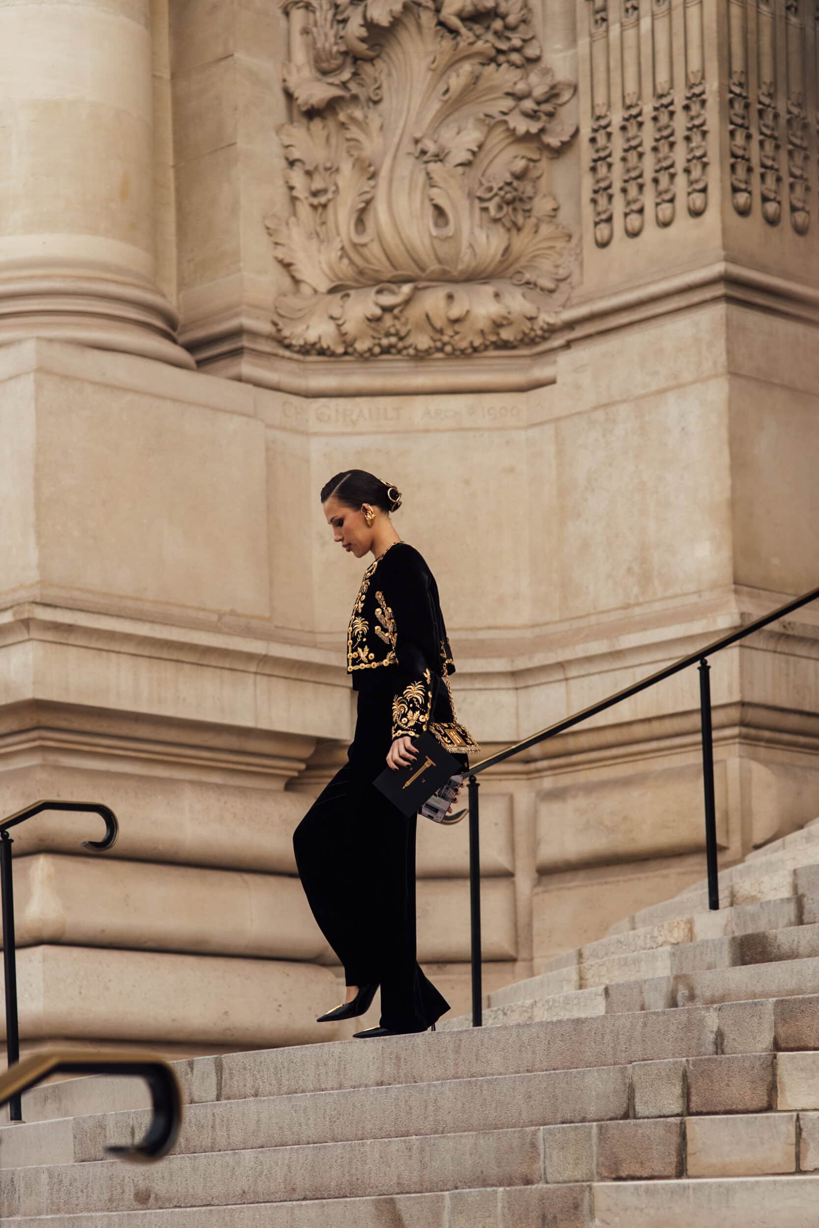 Paris Paris Couture Street Style Spring 2026 Shows