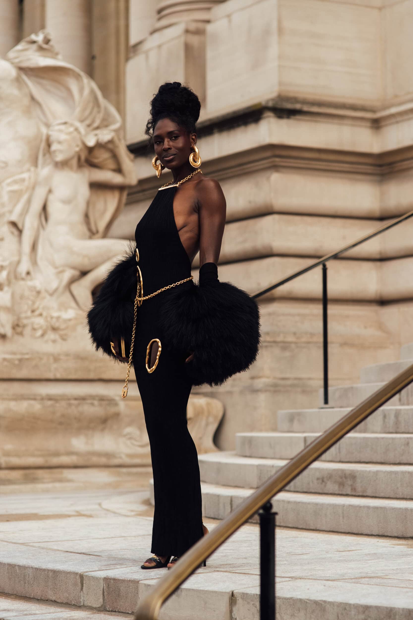 Paris Paris Couture Street Style Spring 2026 Shows