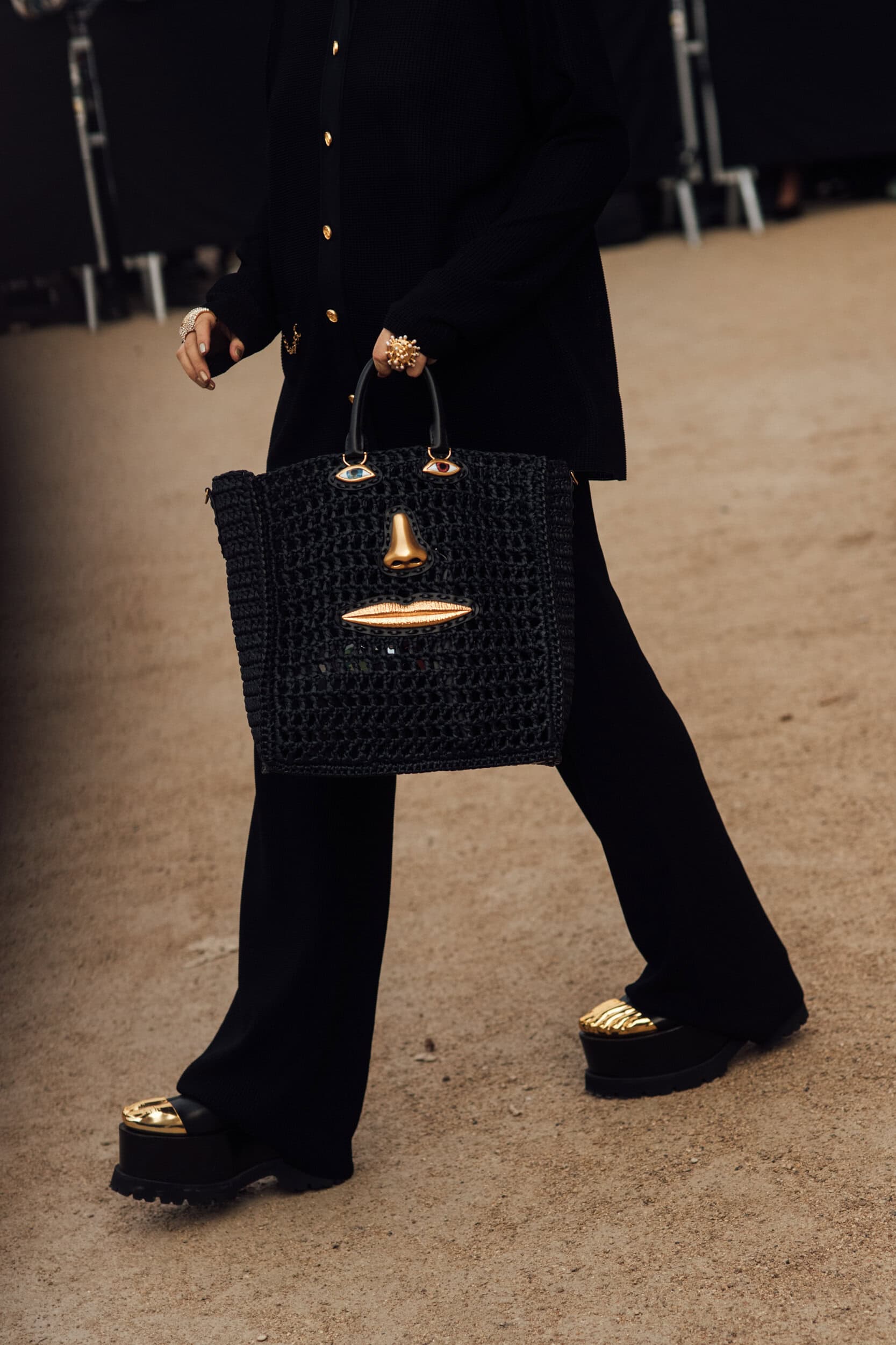 Paris Paris Couture Street Style Spring 2026 Shows