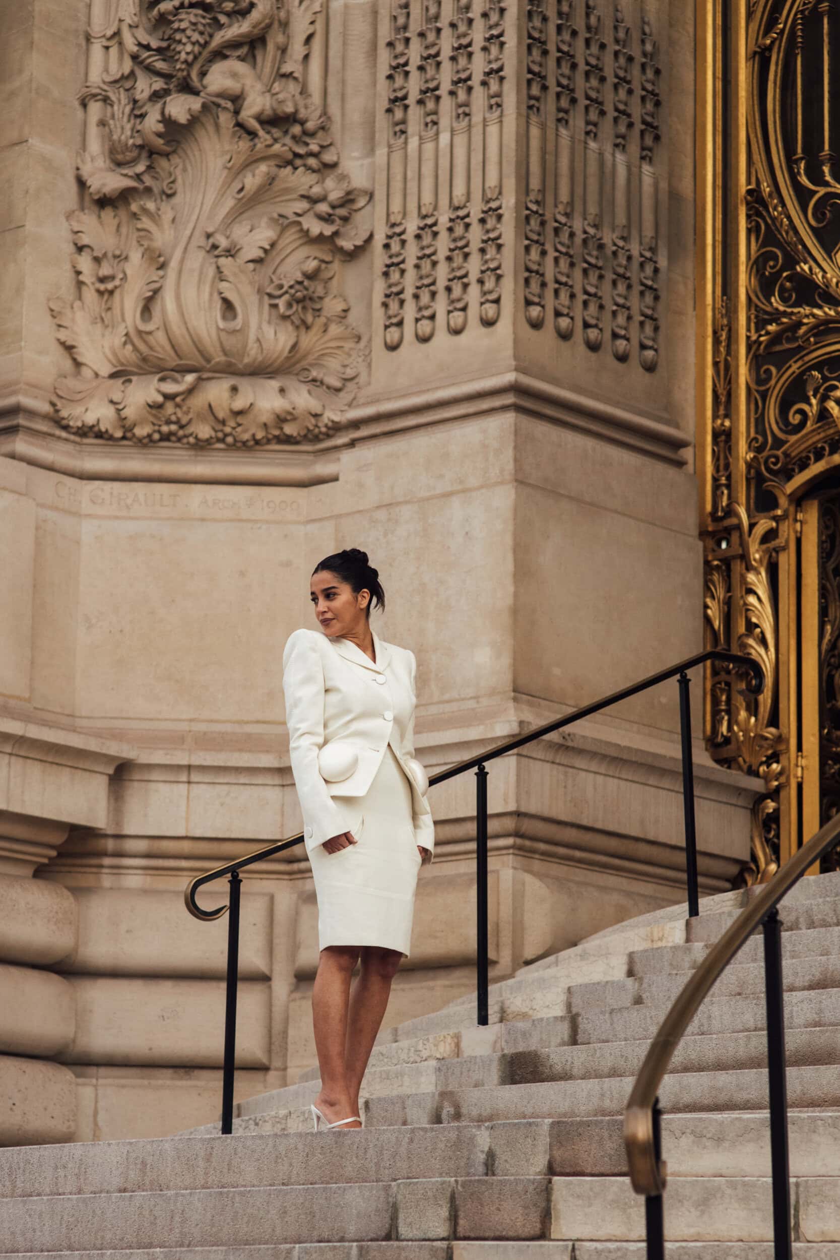 Paris Paris Couture Street Style Spring 2026 Shows