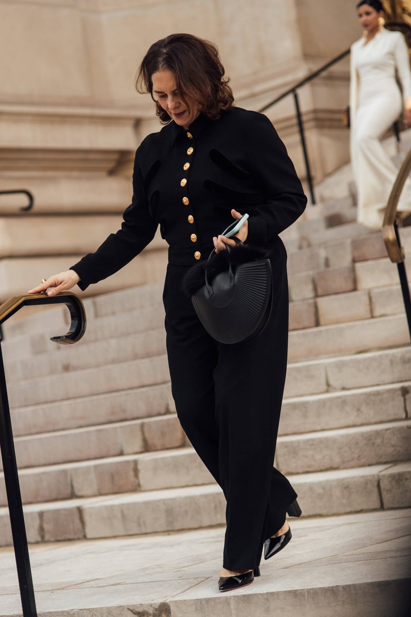 Paris Paris Couture Street Style Spring 2026 Shows