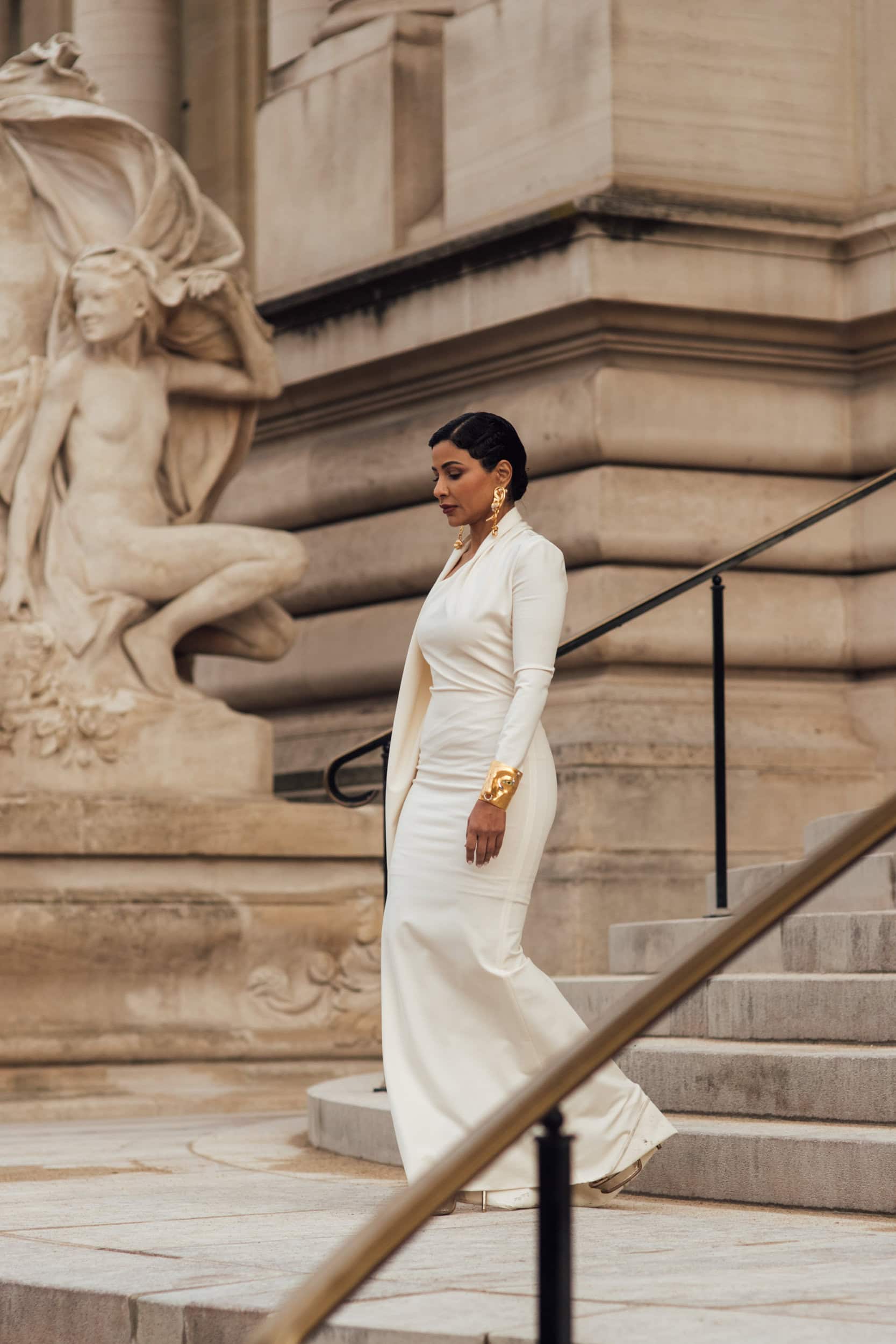Paris Paris Couture Street Style Spring 2026 Shows
