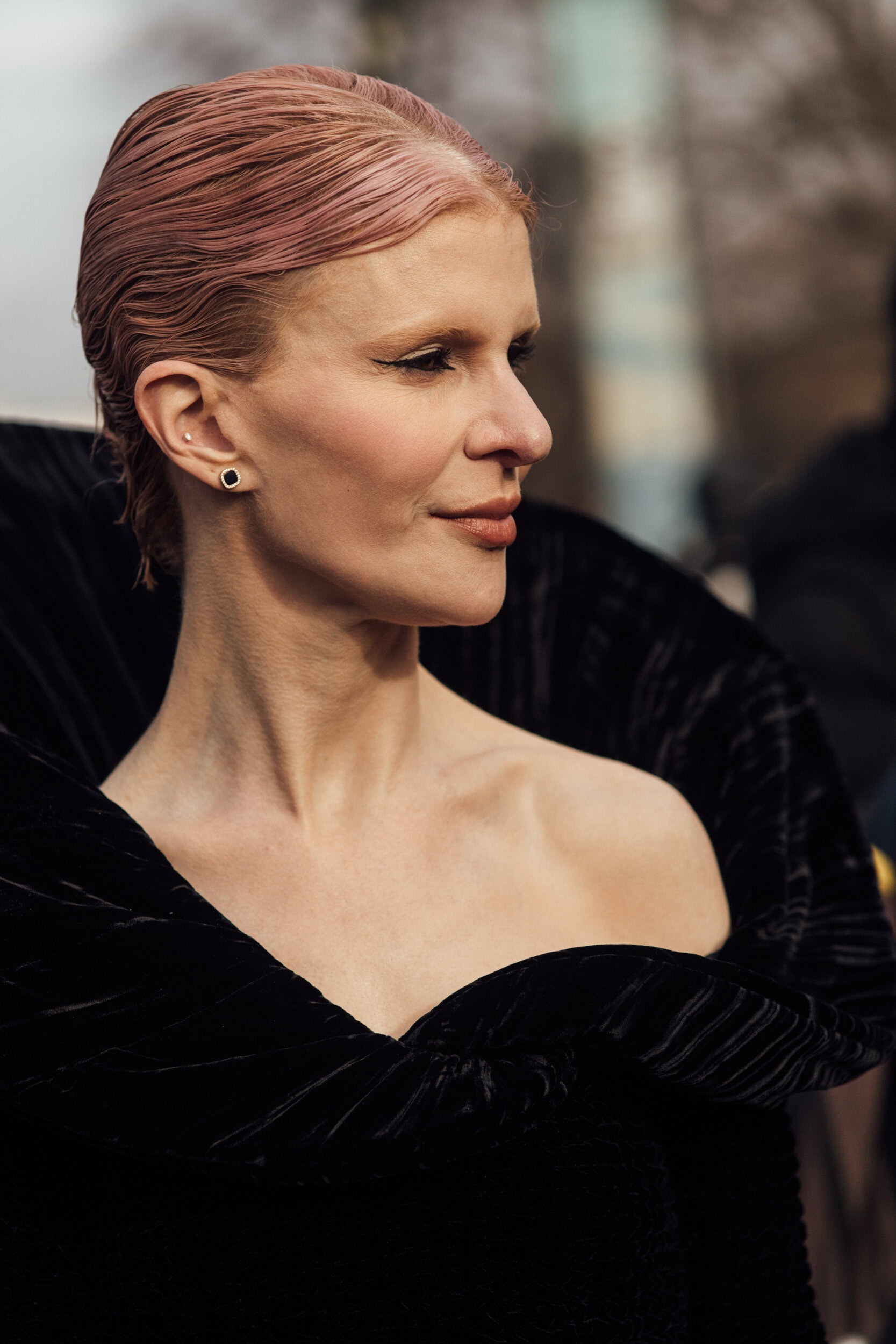 Paris Paris Couture Street Style Spring 2026 Shows