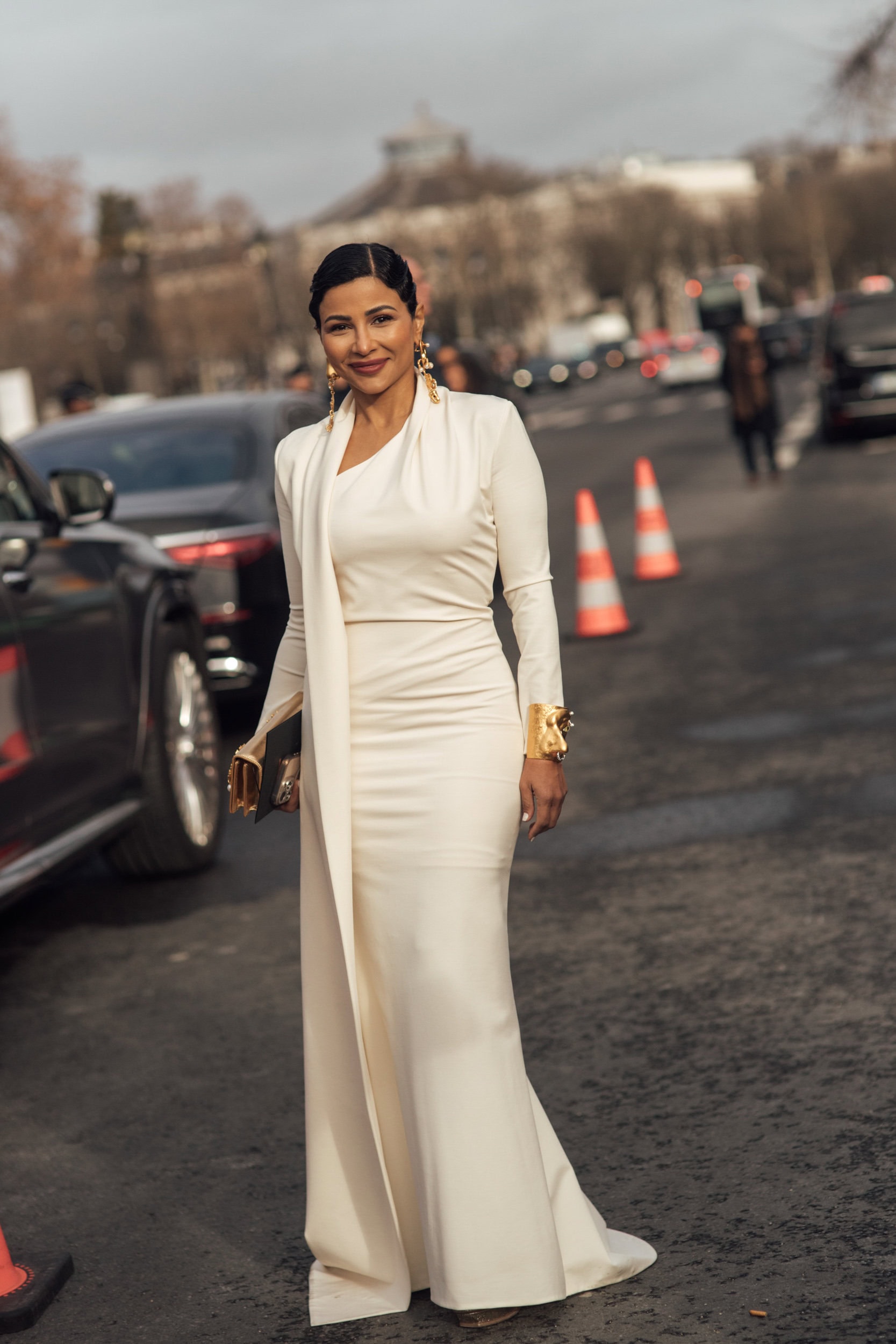 Paris Paris Couture Street Style Spring 2026 Shows