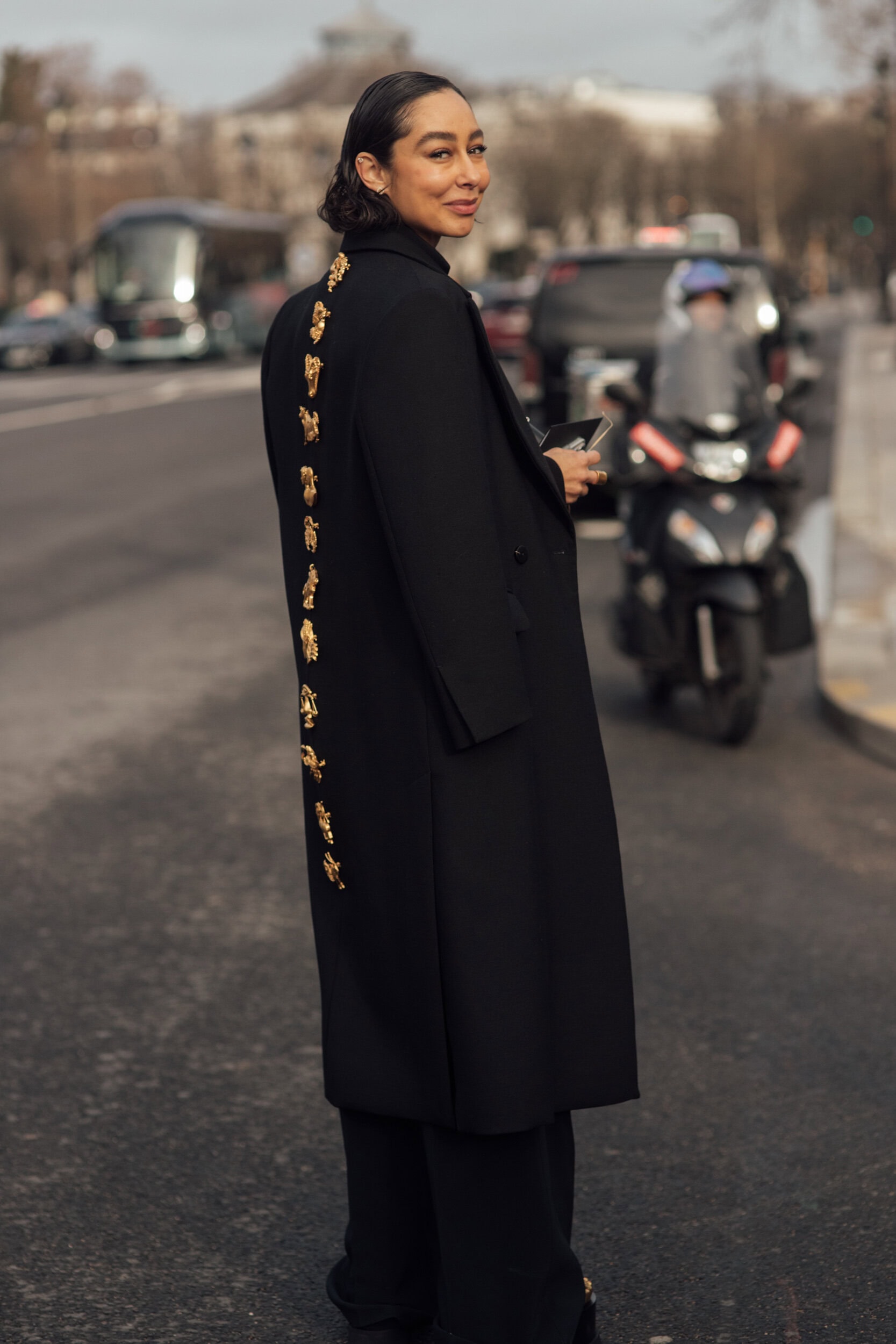 Paris Paris Couture Street Style Spring 2026 Shows