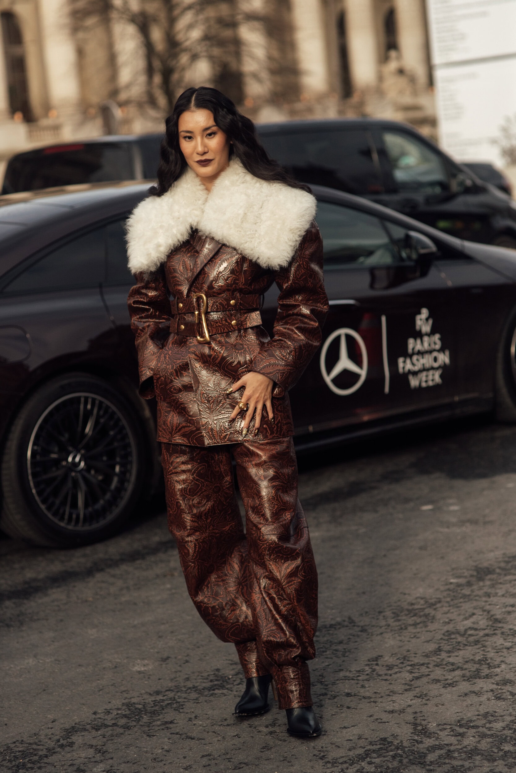 Paris Paris Couture Street Style Spring 2026 Shows