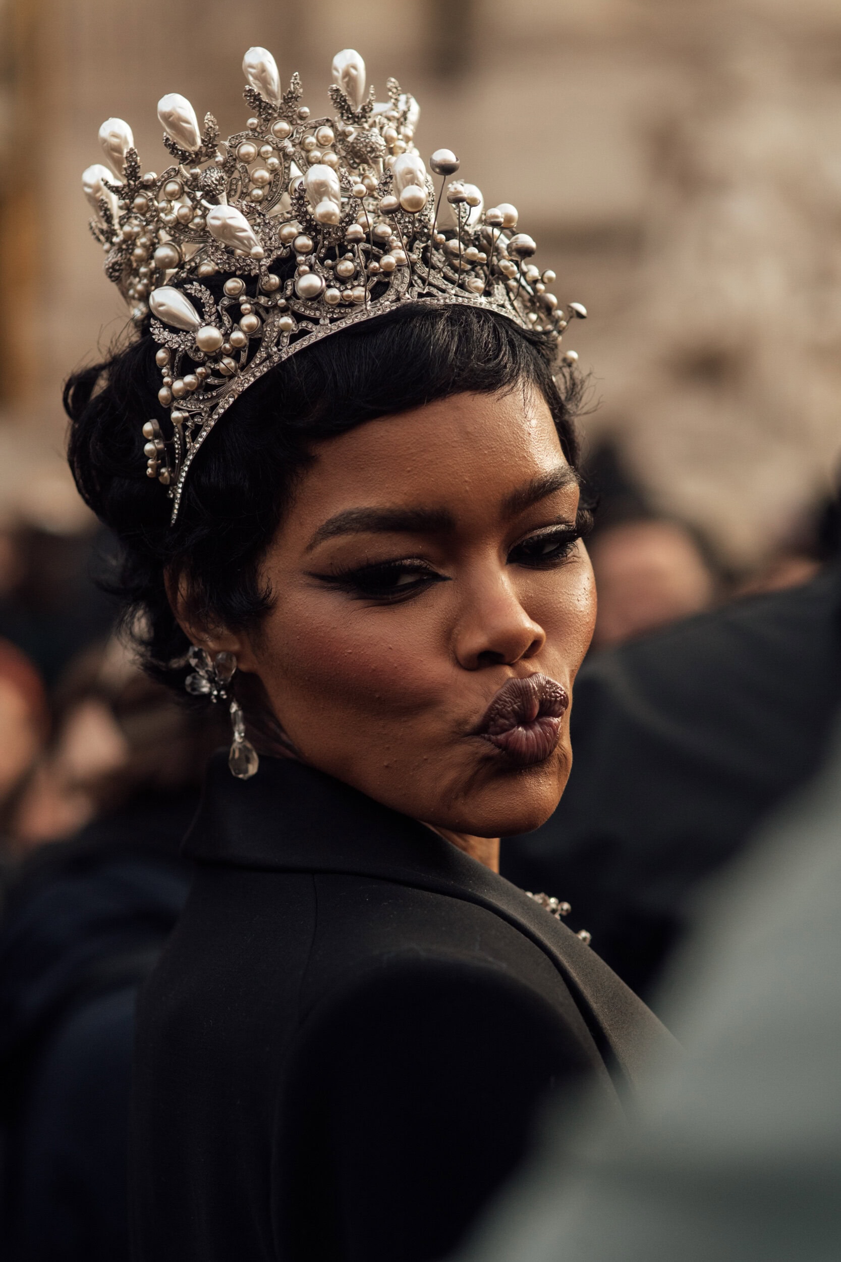 Paris Paris Couture Street Style Spring 2026 Shows
