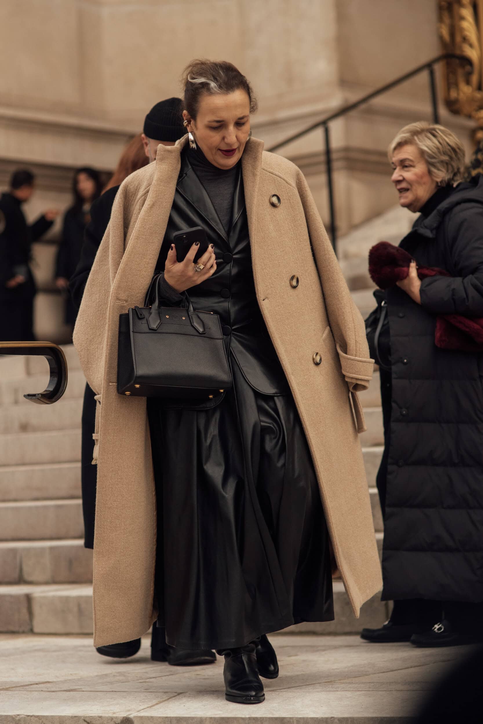 Paris Paris Couture Street Style Spring 2026 Shows