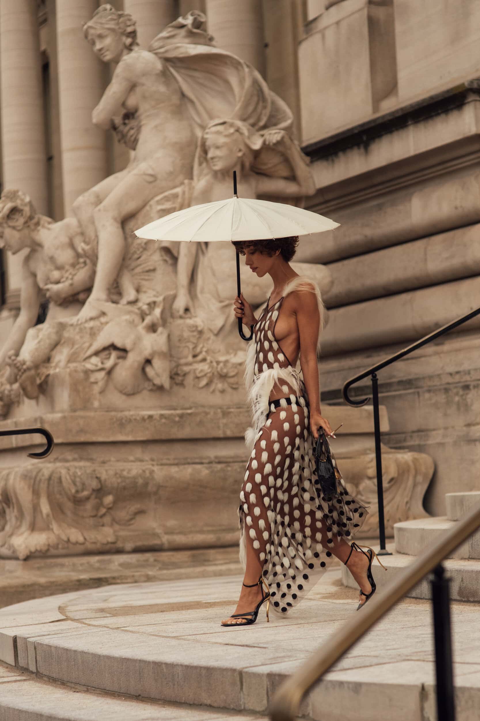 Paris Paris Couture Street Style Spring 2026 Shows