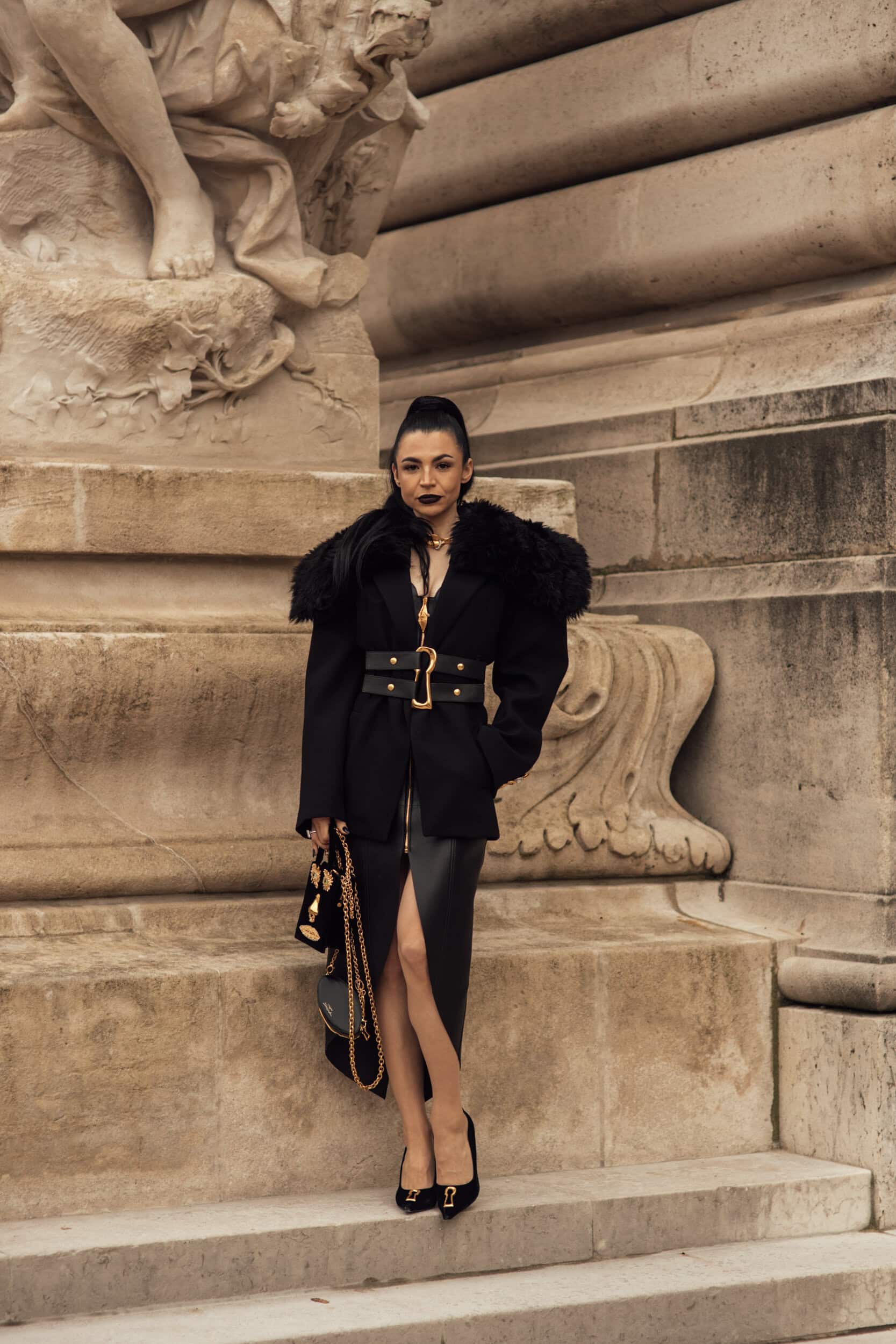 Paris Paris Couture Street Style Spring 2026 Shows