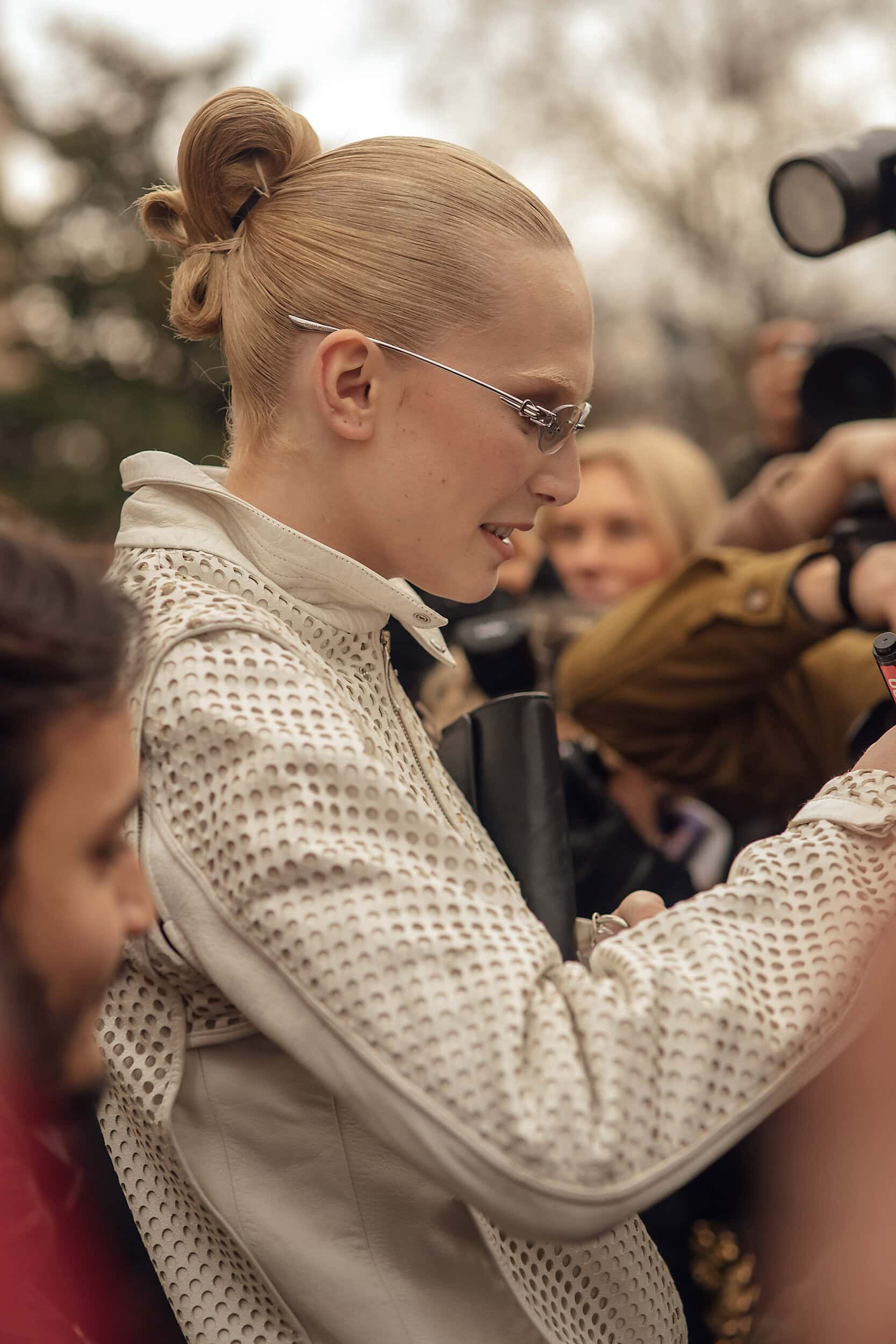 Paris Paris Couture Street Style Spring 2026 Shows