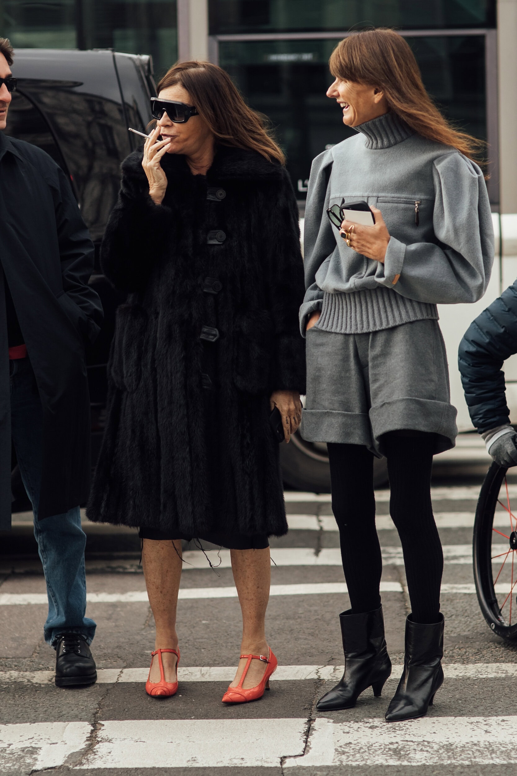 Paris Paris Couture Street Style Spring 2026 Shows