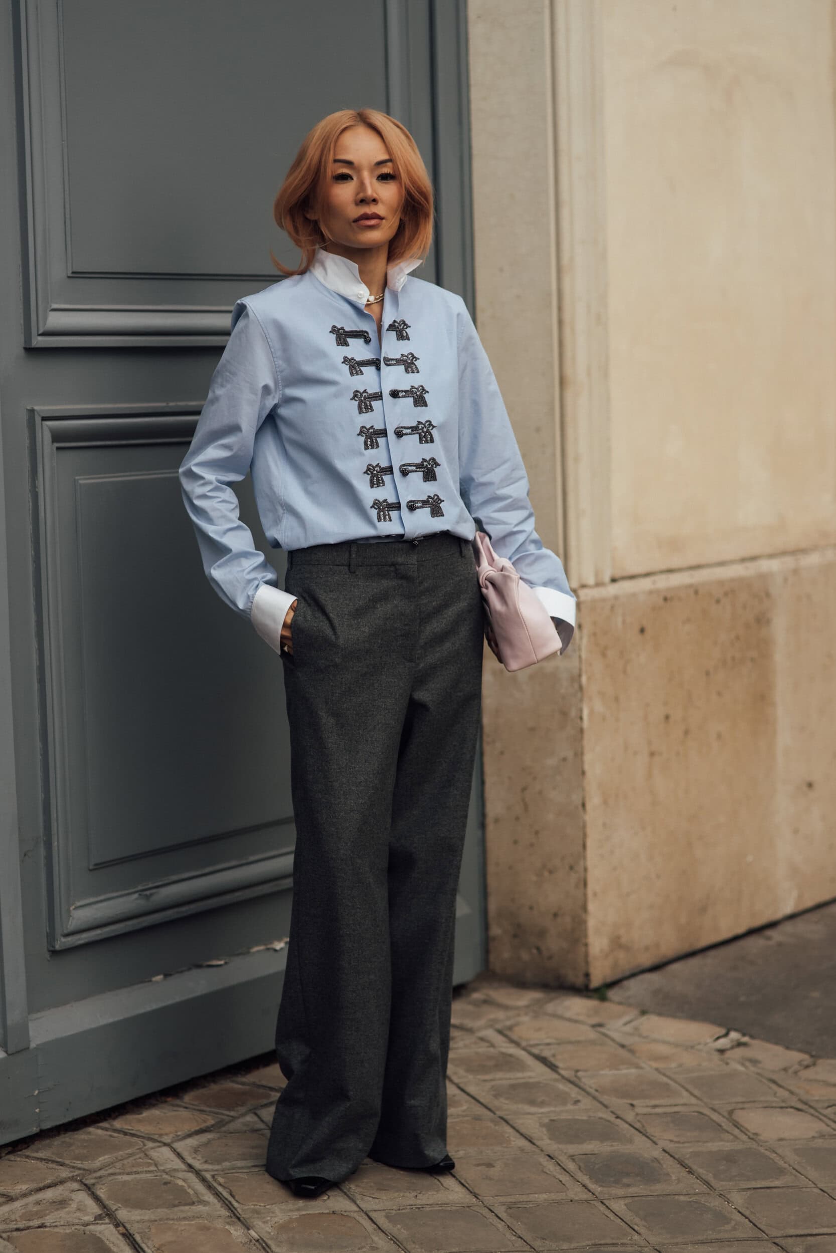 Paris Paris Couture Street Style Spring 2026 Shows