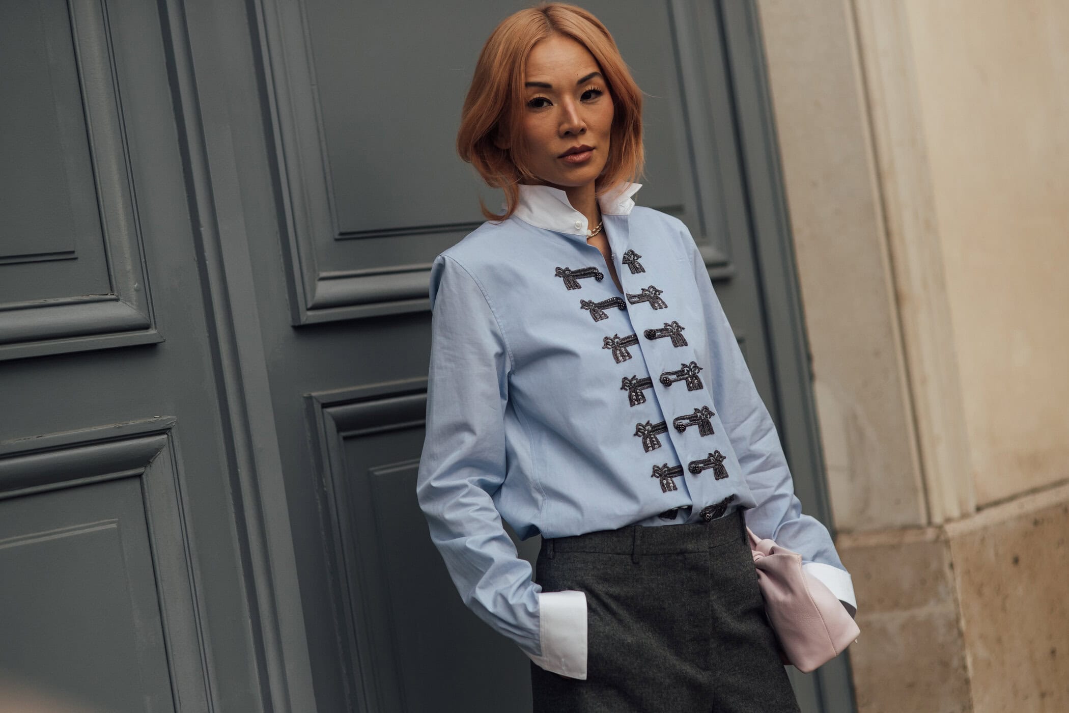 Paris Paris Couture Street Style Spring 2026 Shows