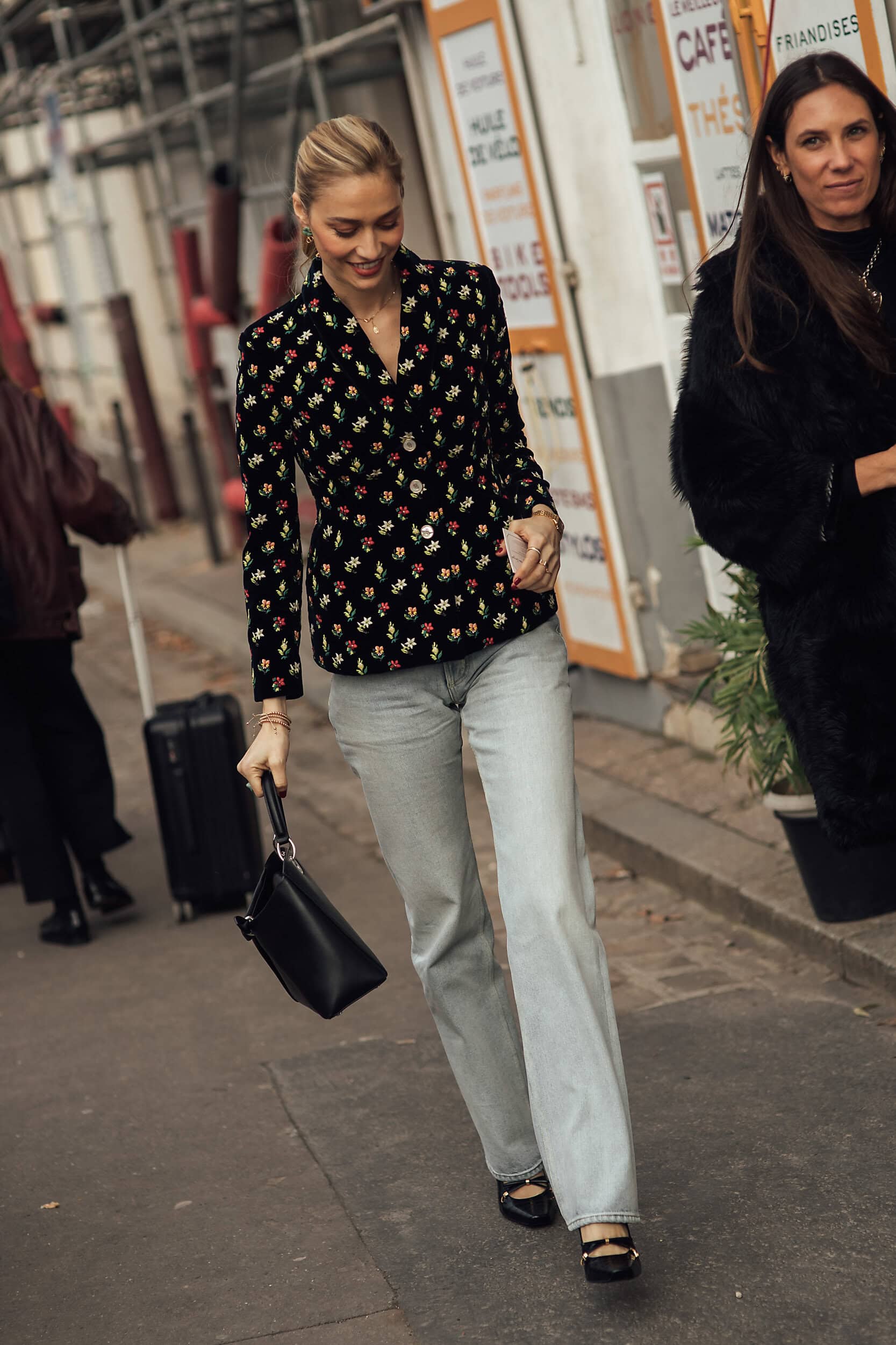 Paris Paris Couture Street Style Spring 2026 Shows