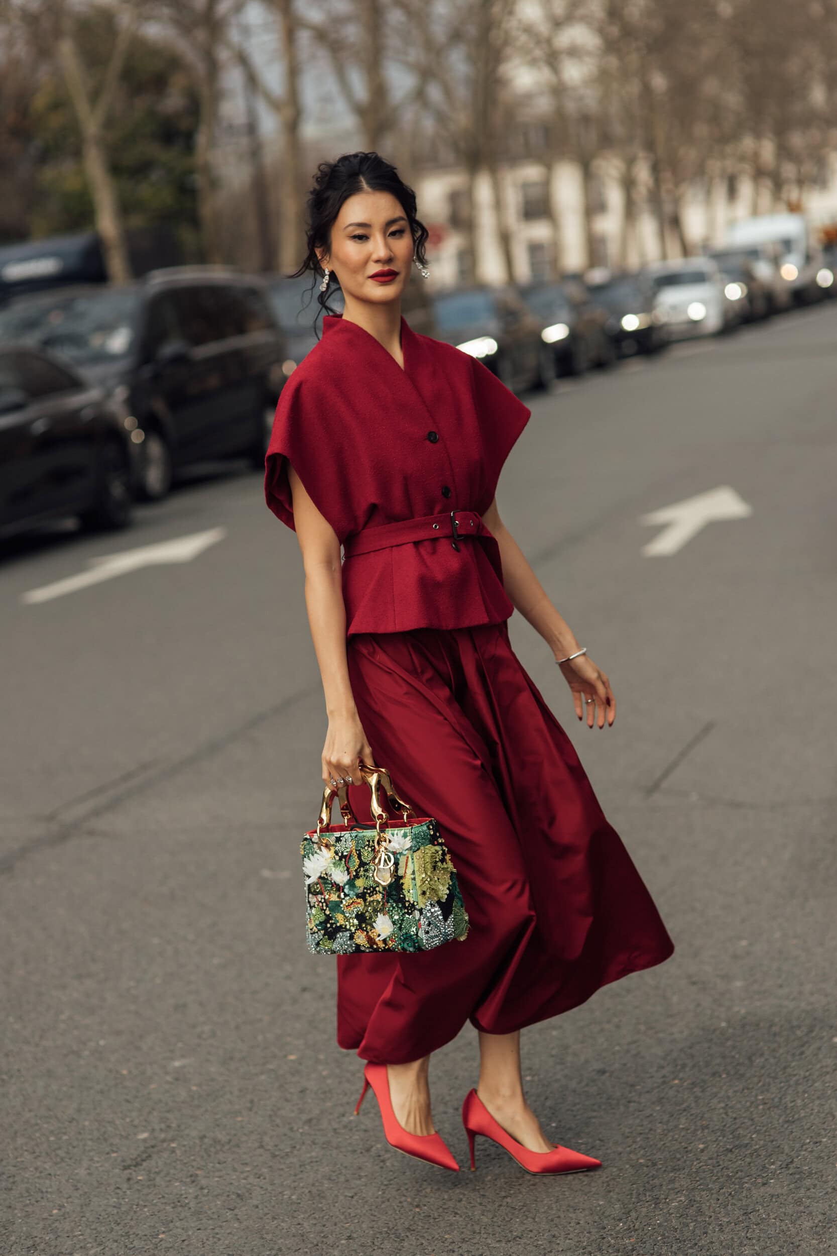Paris Paris Couture Street Style Spring 2026 Shows