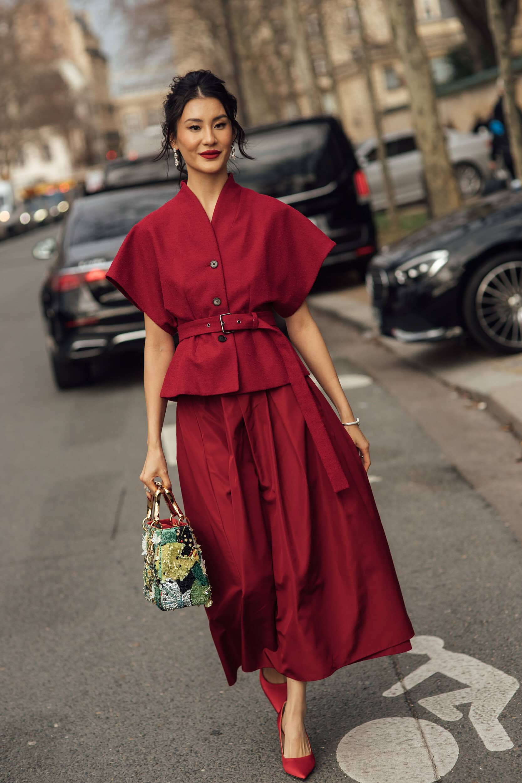 Paris Paris Couture Street Style Spring 2026 Shows