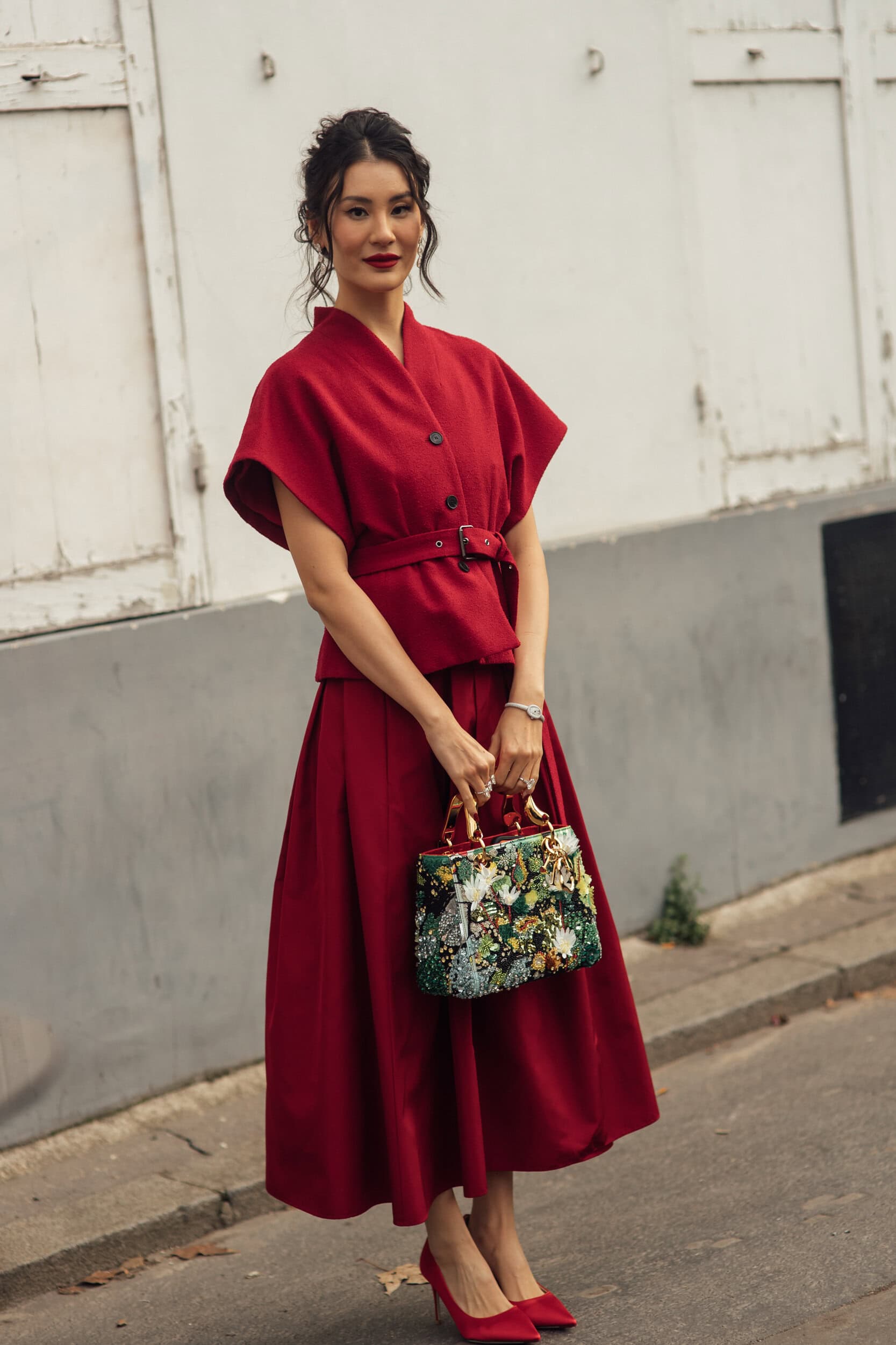 Paris Paris Couture Street Style Spring 2026 Shows