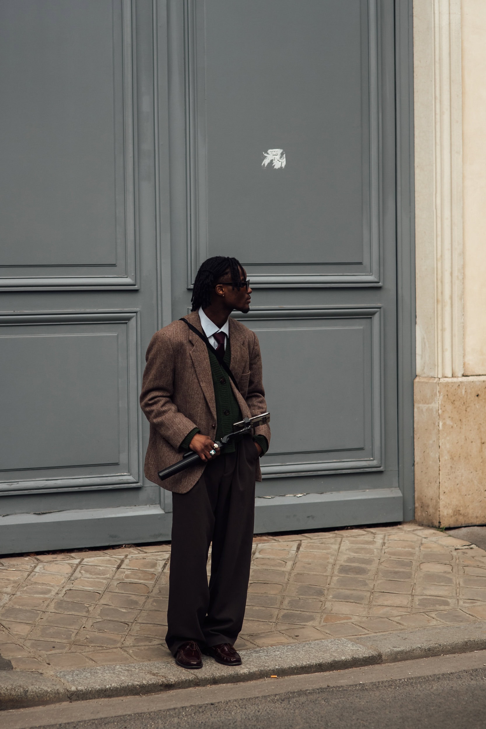Paris Paris Couture Street Style Spring 2026 Shows