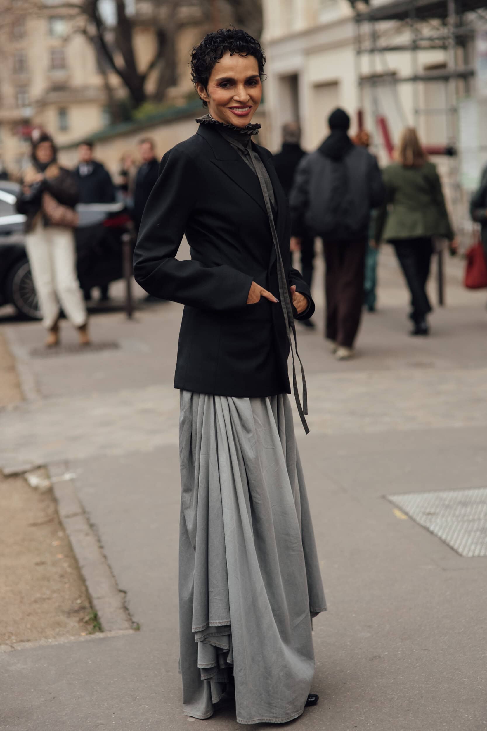 Paris Paris Couture Street Style Spring 2026 Shows