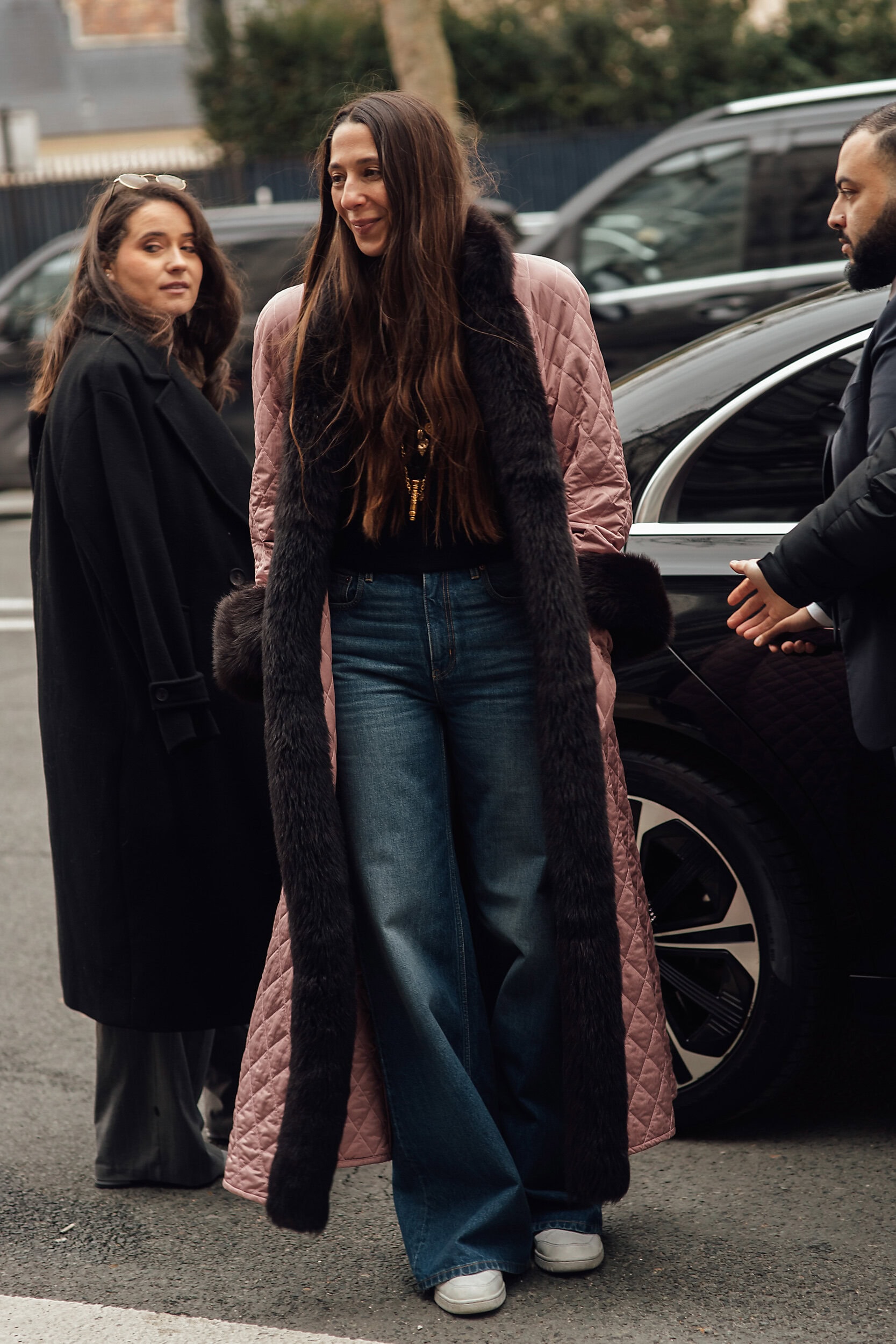 Paris Paris Couture Street Style Spring 2026 Shows