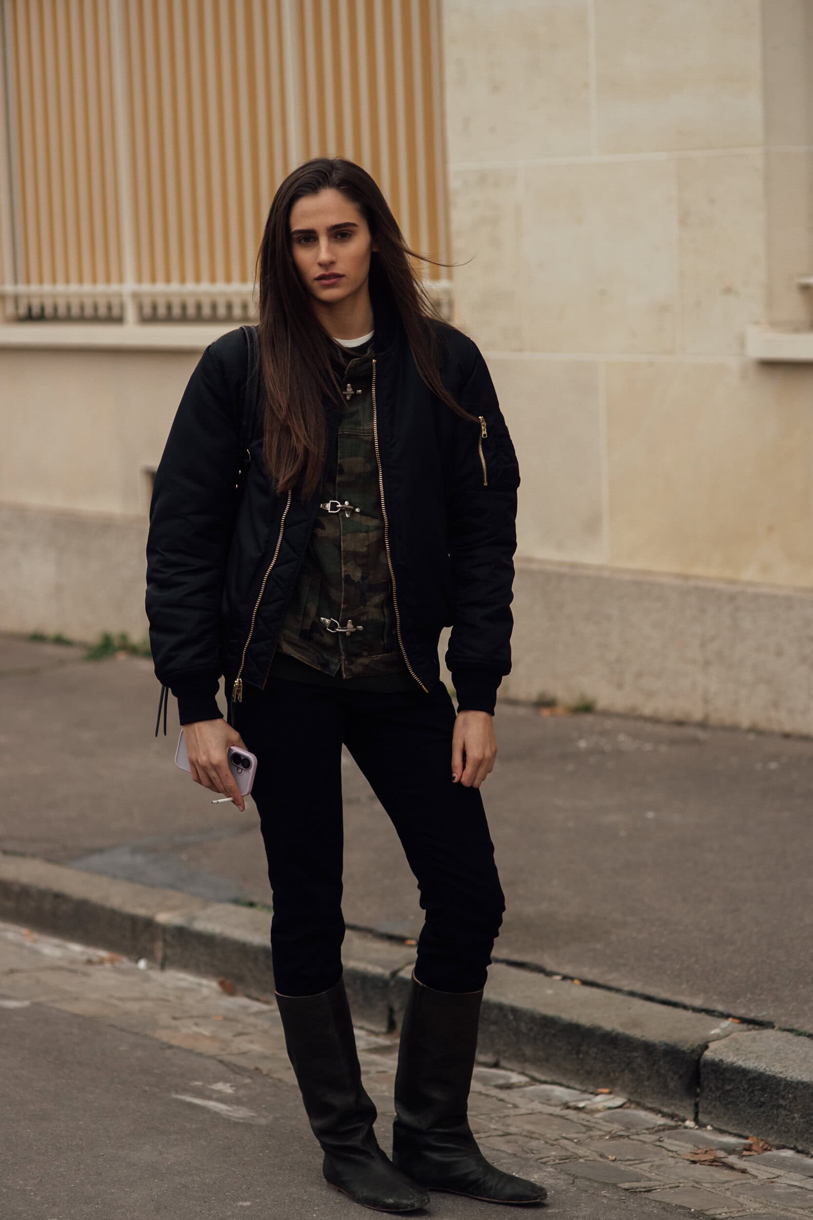 Paris Paris Couture Street Style Spring 2026 Shows