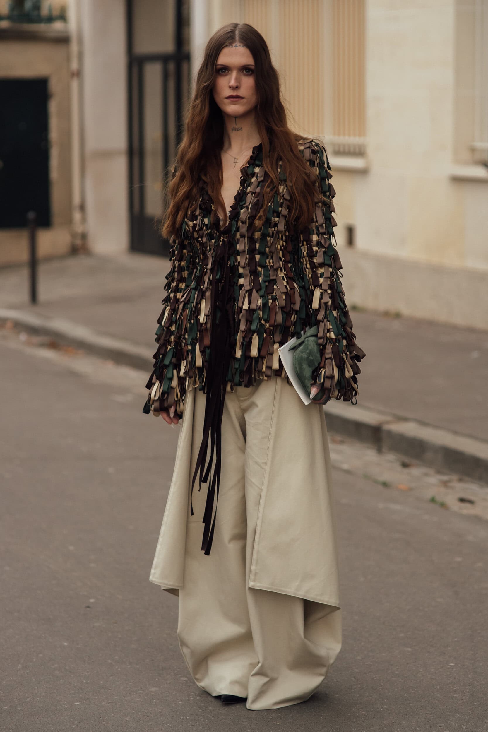 Paris Paris Couture Street Style Spring 2026 Shows