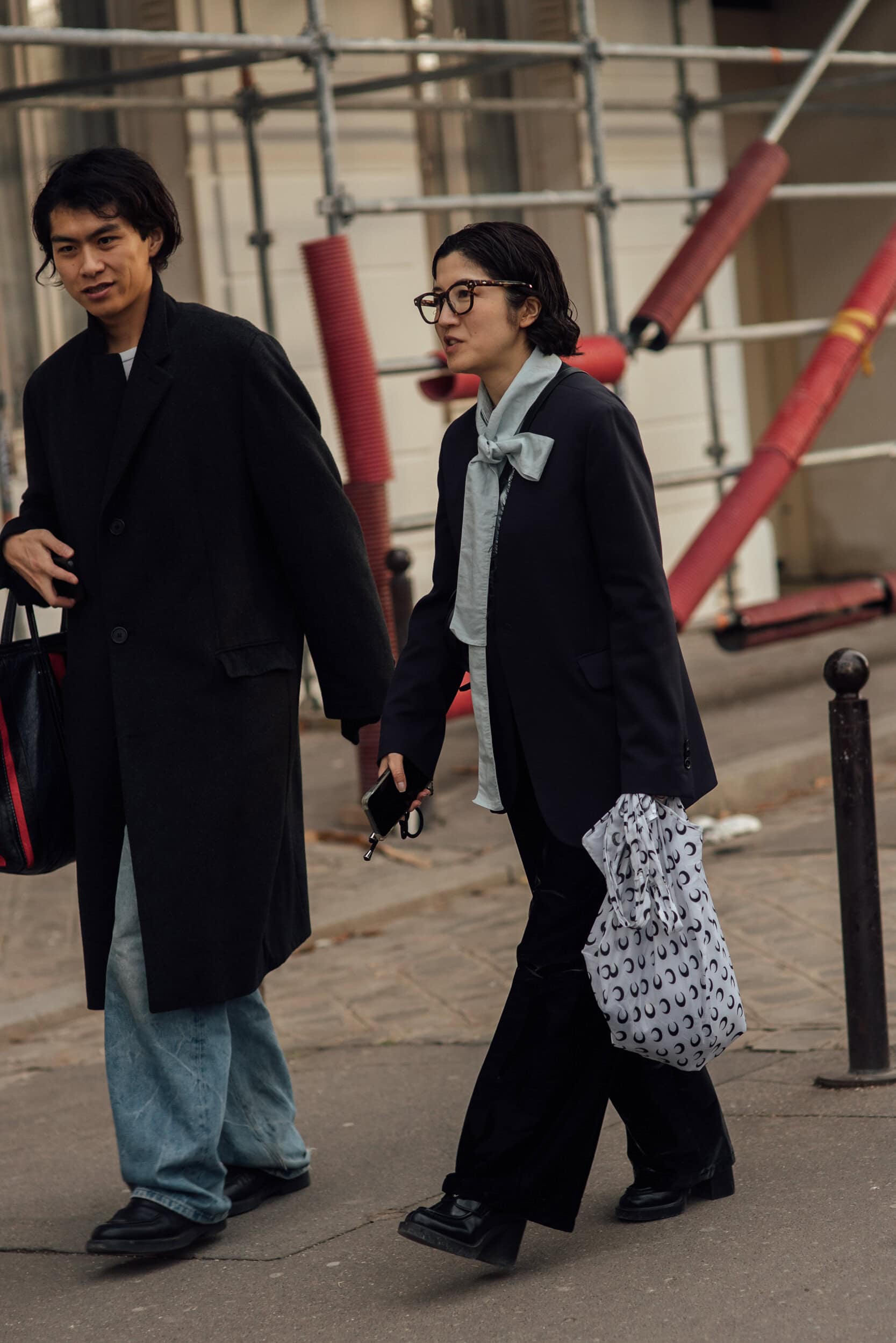 Paris Paris Couture Street Style Spring 2026 Shows