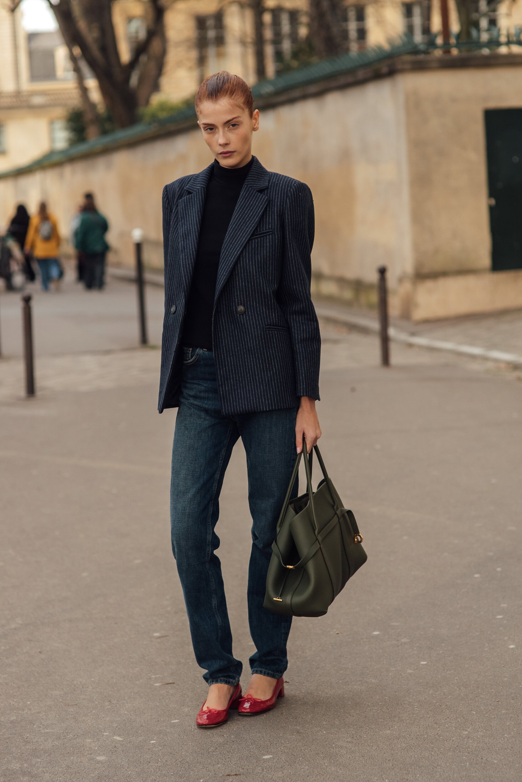 Paris Paris Couture Street Style Spring 2026 Shows