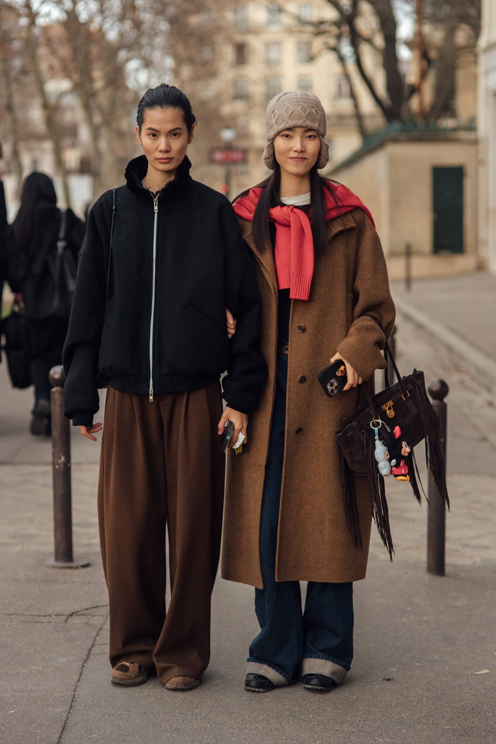 Paris Paris Couture Street Style Spring 2026 Shows