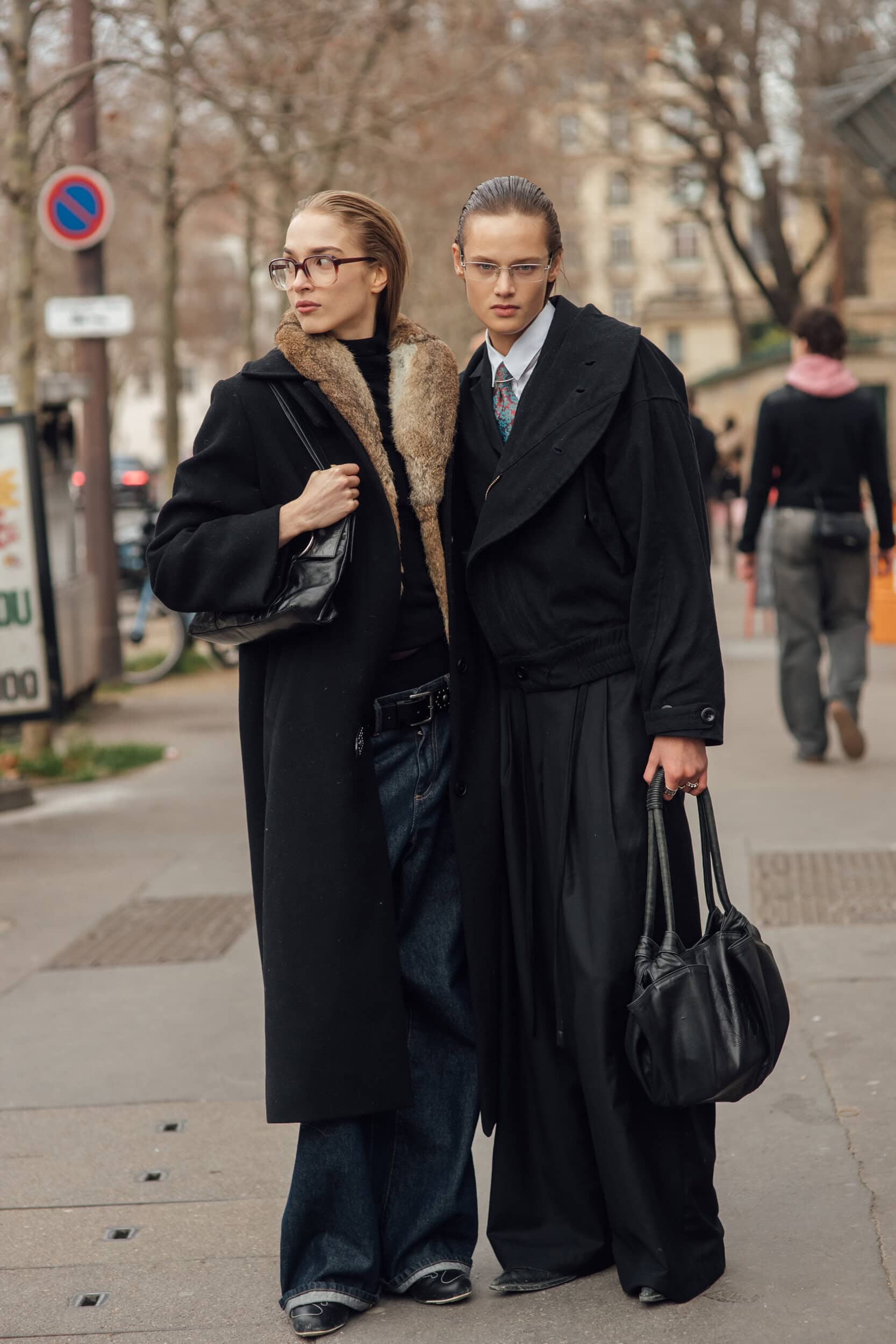 Paris Paris Couture Street Style Spring 2026 Shows