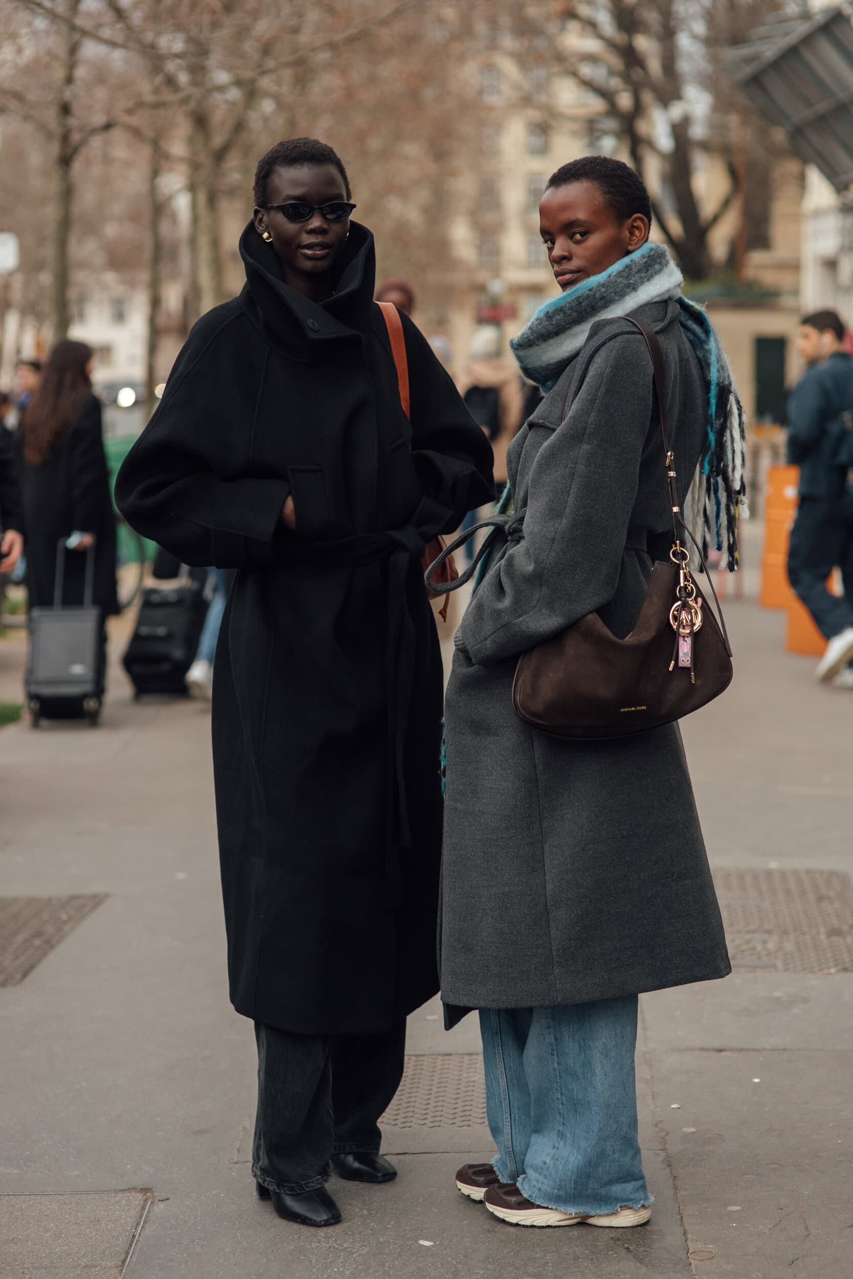 Paris Paris Couture Street Style Spring 2026 Shows