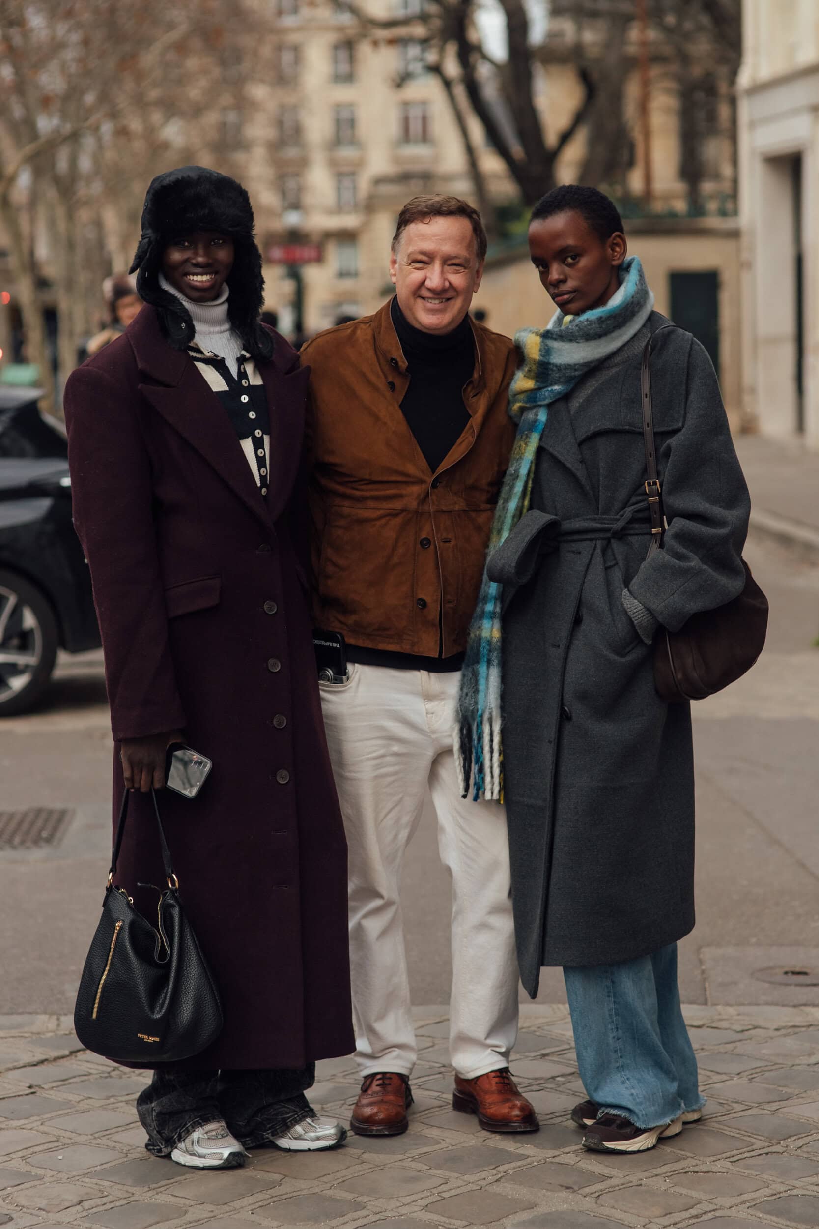 Paris Paris Couture Street Style Spring 2026 Shows