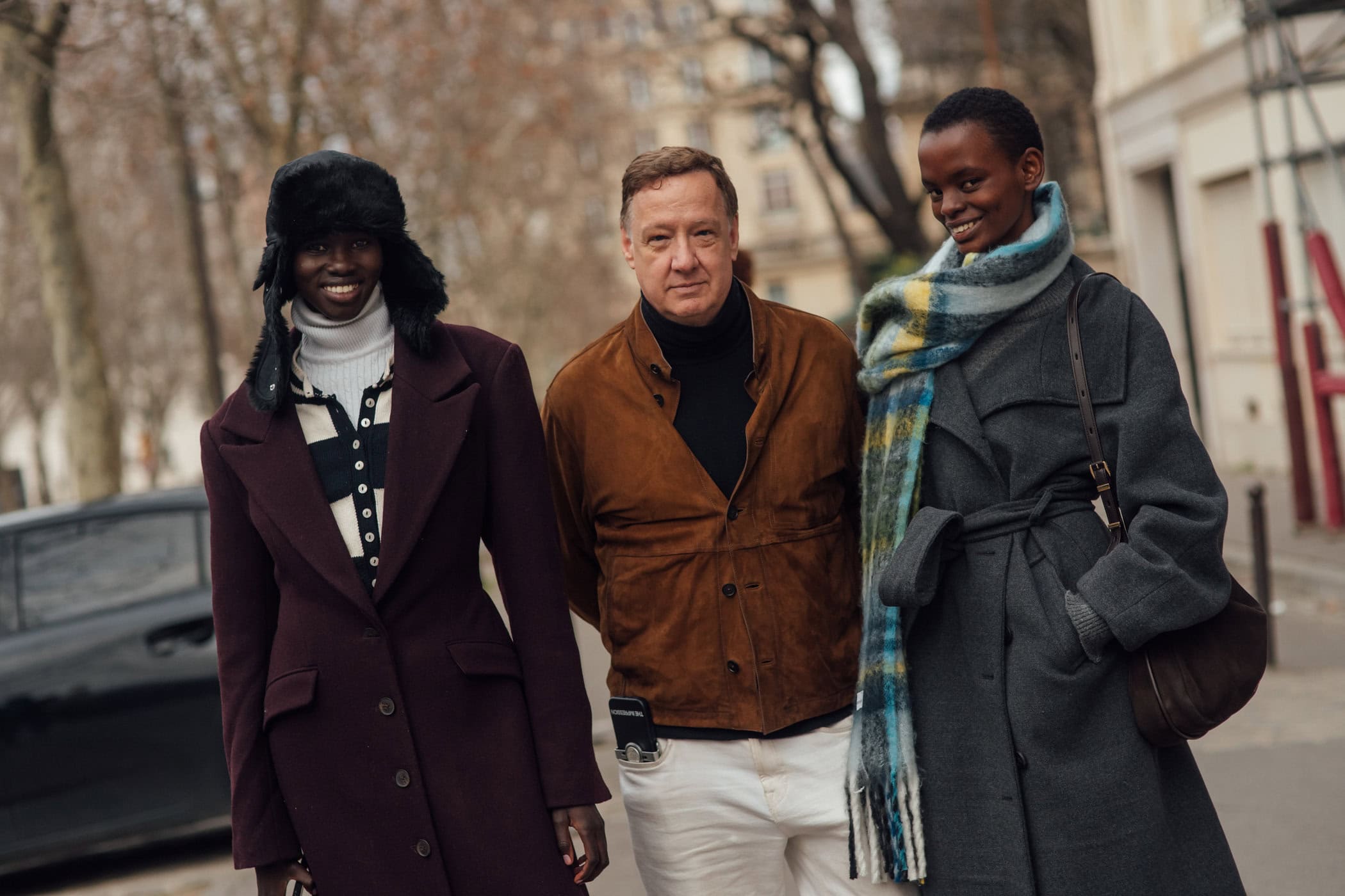 Paris Paris Couture Street Style Spring 2026 Shows