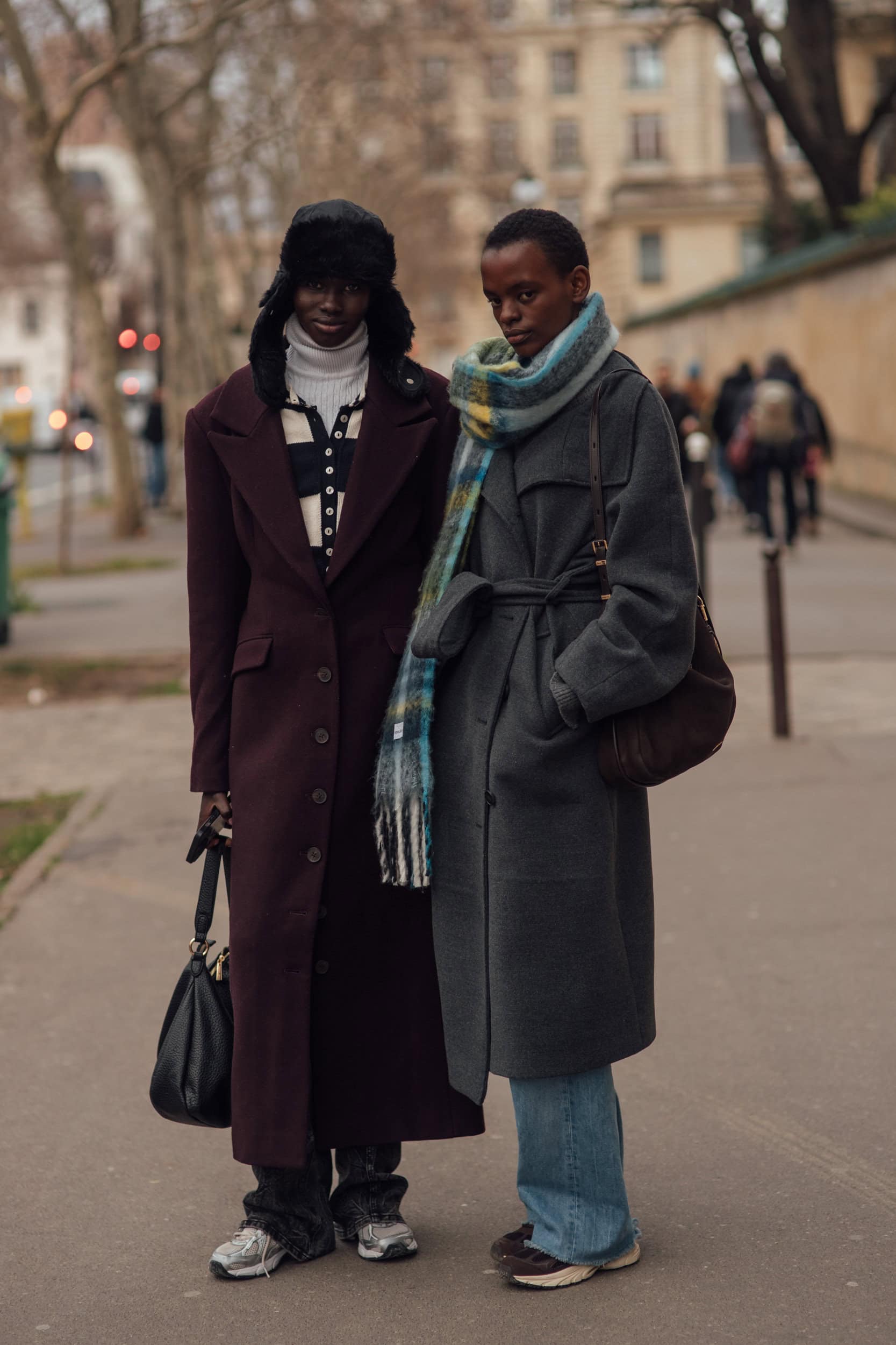 Paris Paris Couture Street Style Spring 2026 Shows
