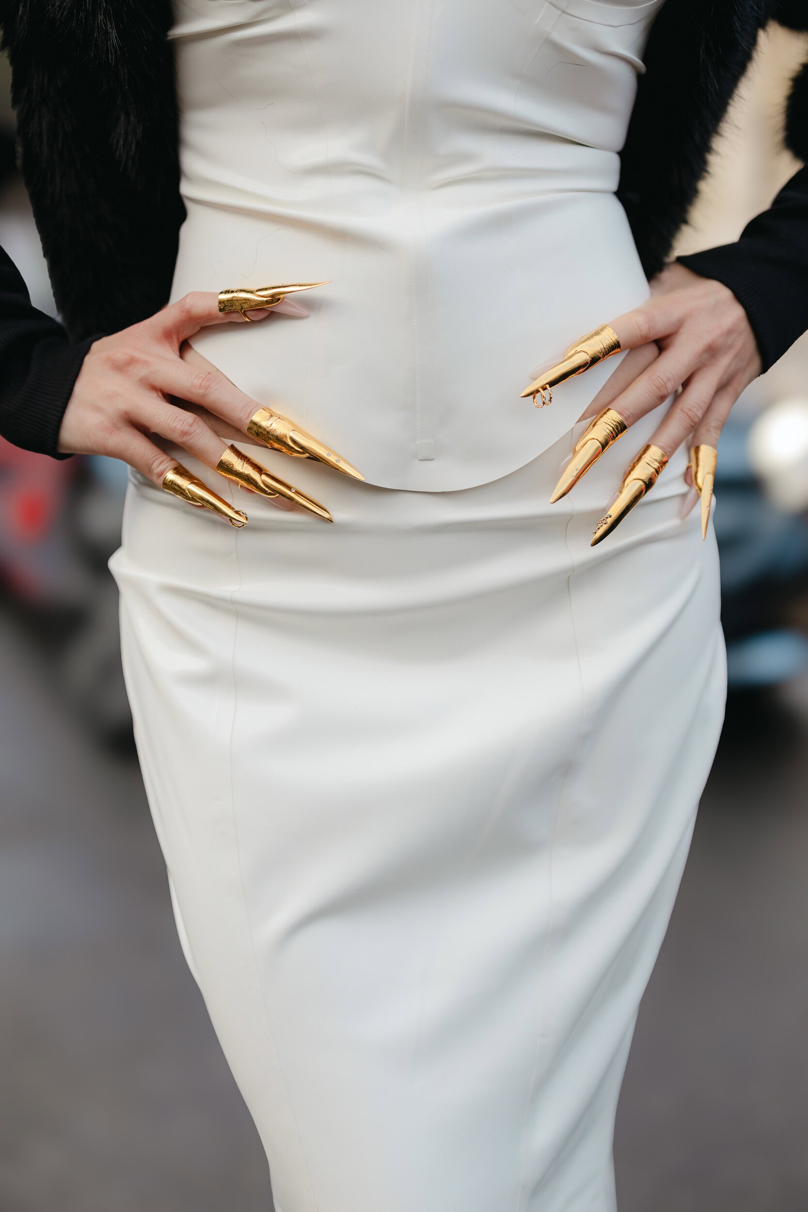 Paris Paris Couture Street Style Spring 2026 Shows