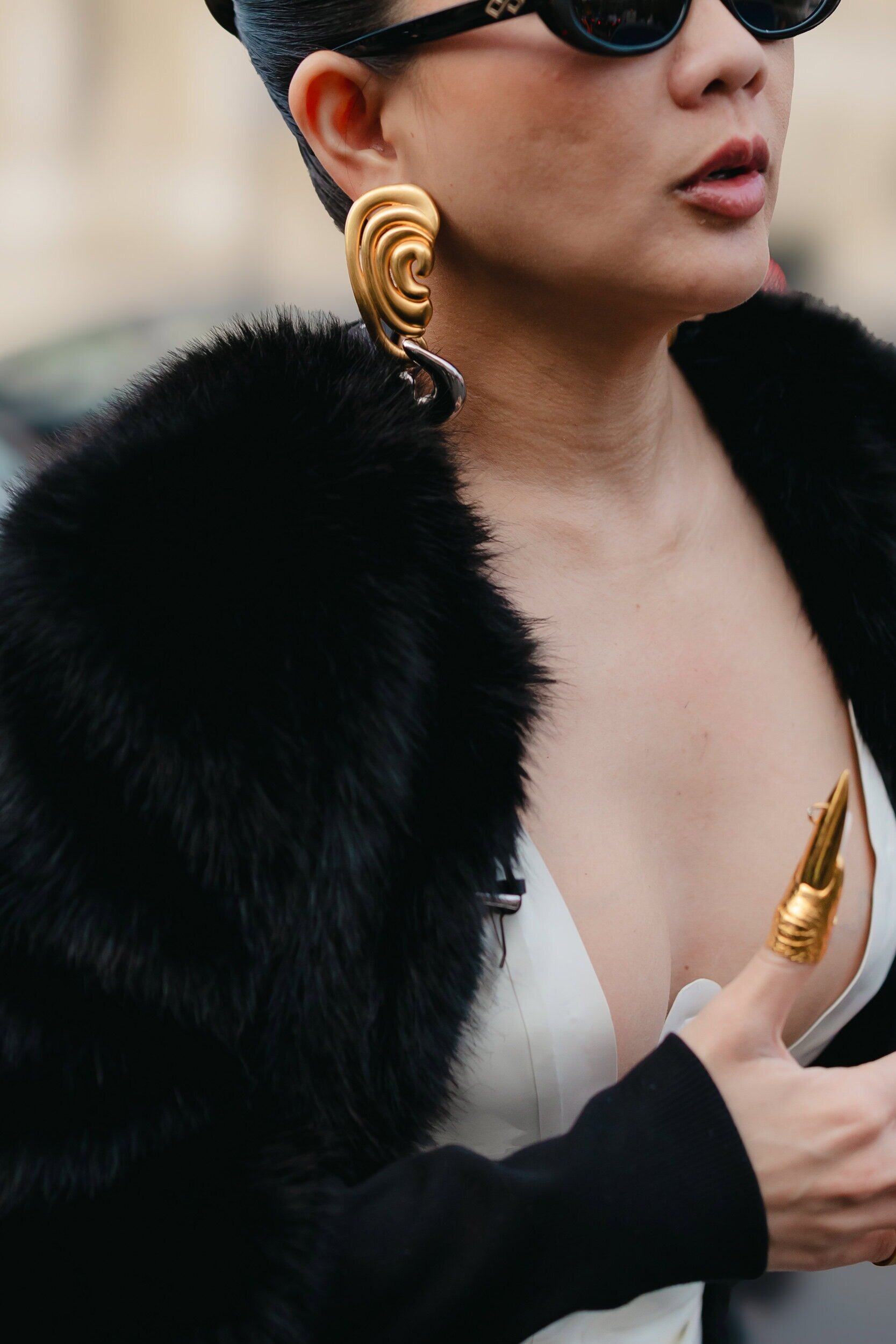 Paris Paris Couture Street Style Spring 2026 Shows