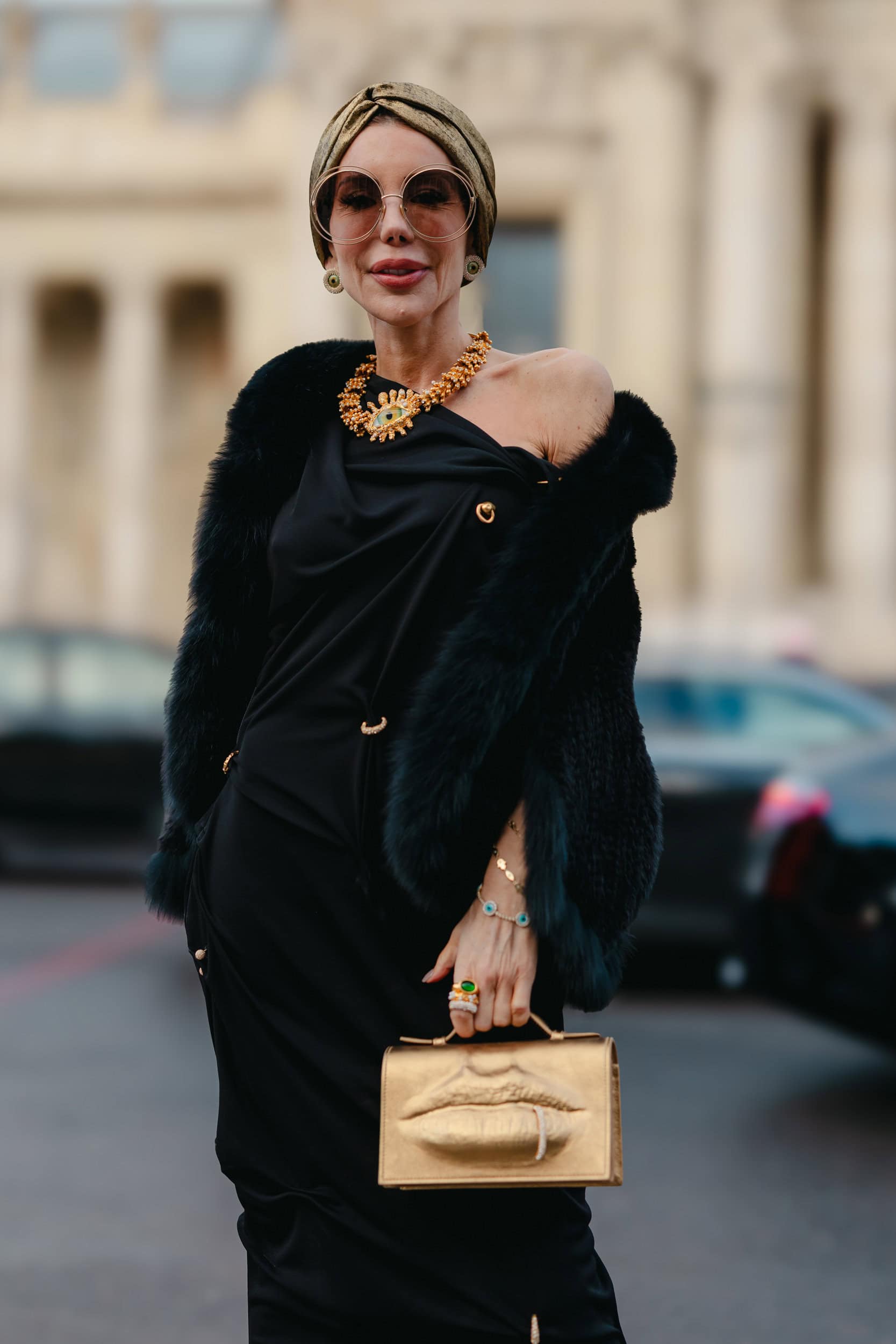 Paris Paris Couture Street Style Spring 2026 Shows