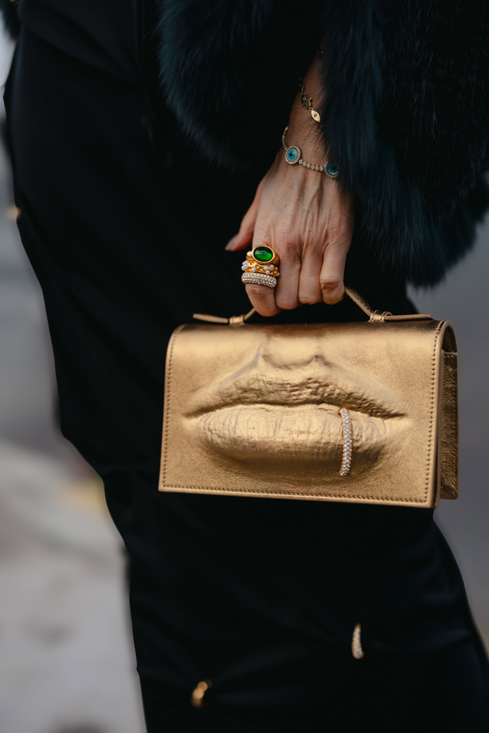 Paris Paris Couture Street Style Spring 2026 Shows