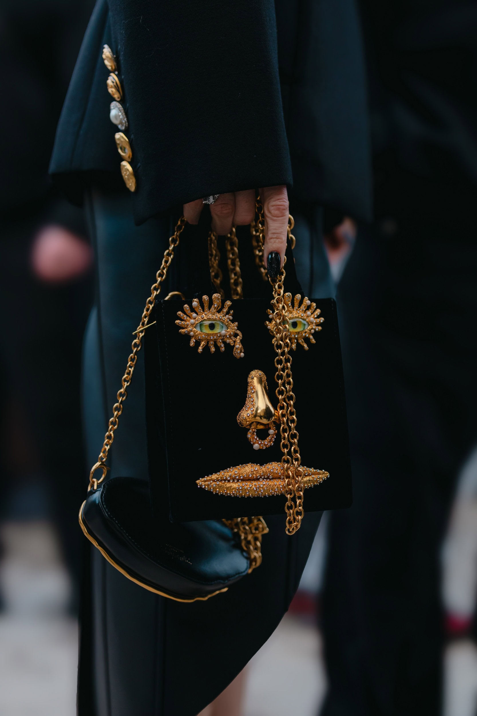 Paris Paris Couture Street Style Spring 2026 Shows