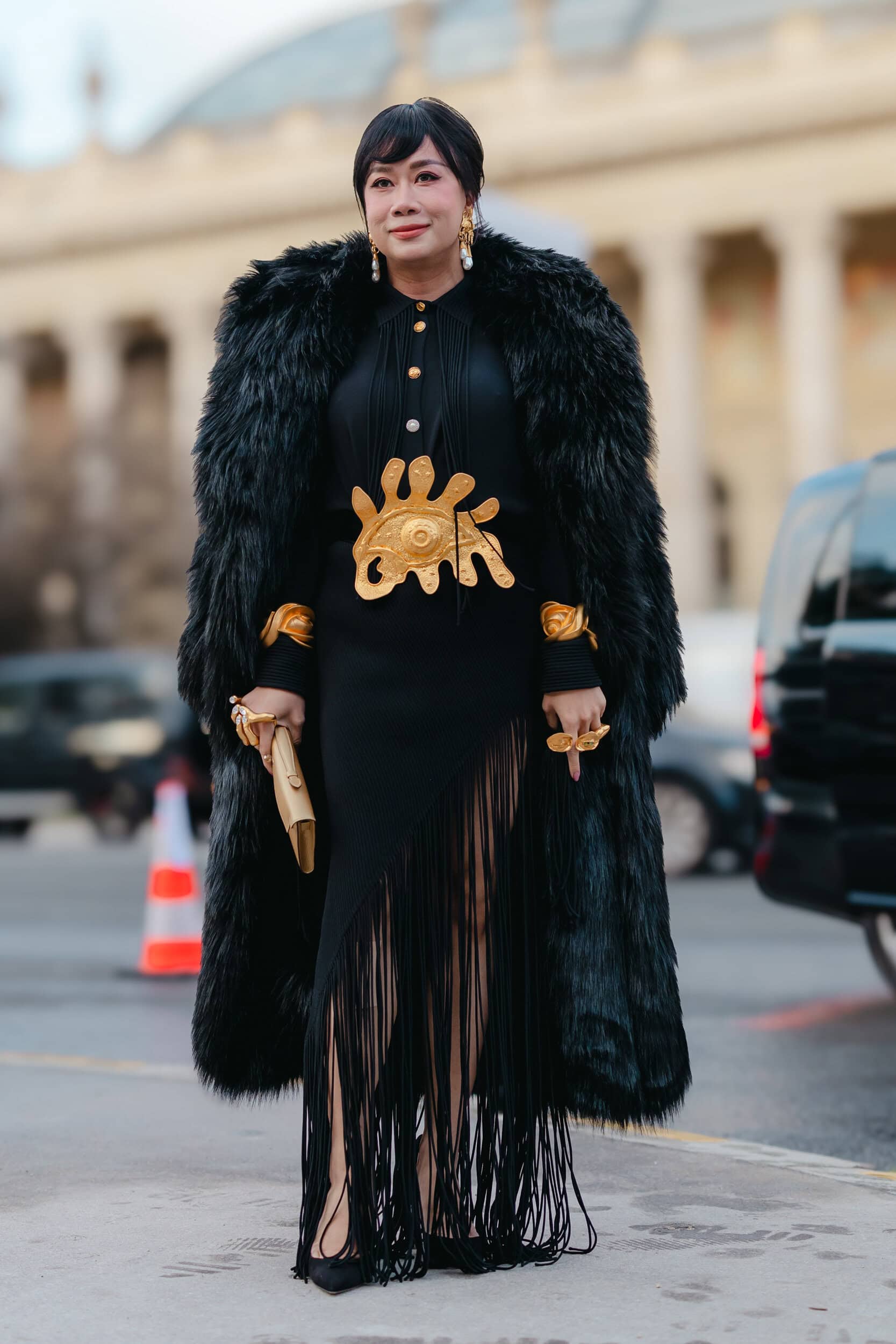 Paris Paris Couture Street Style Spring 2026 Shows
