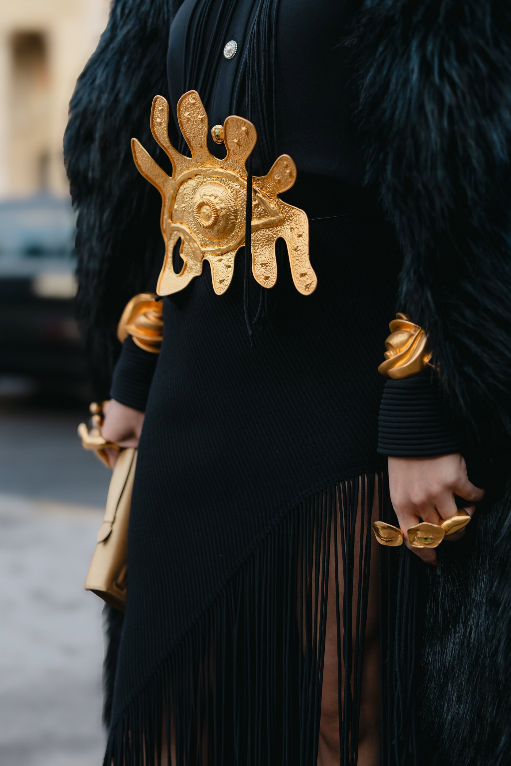 Paris Paris Couture Street Style Spring 2026 Shows